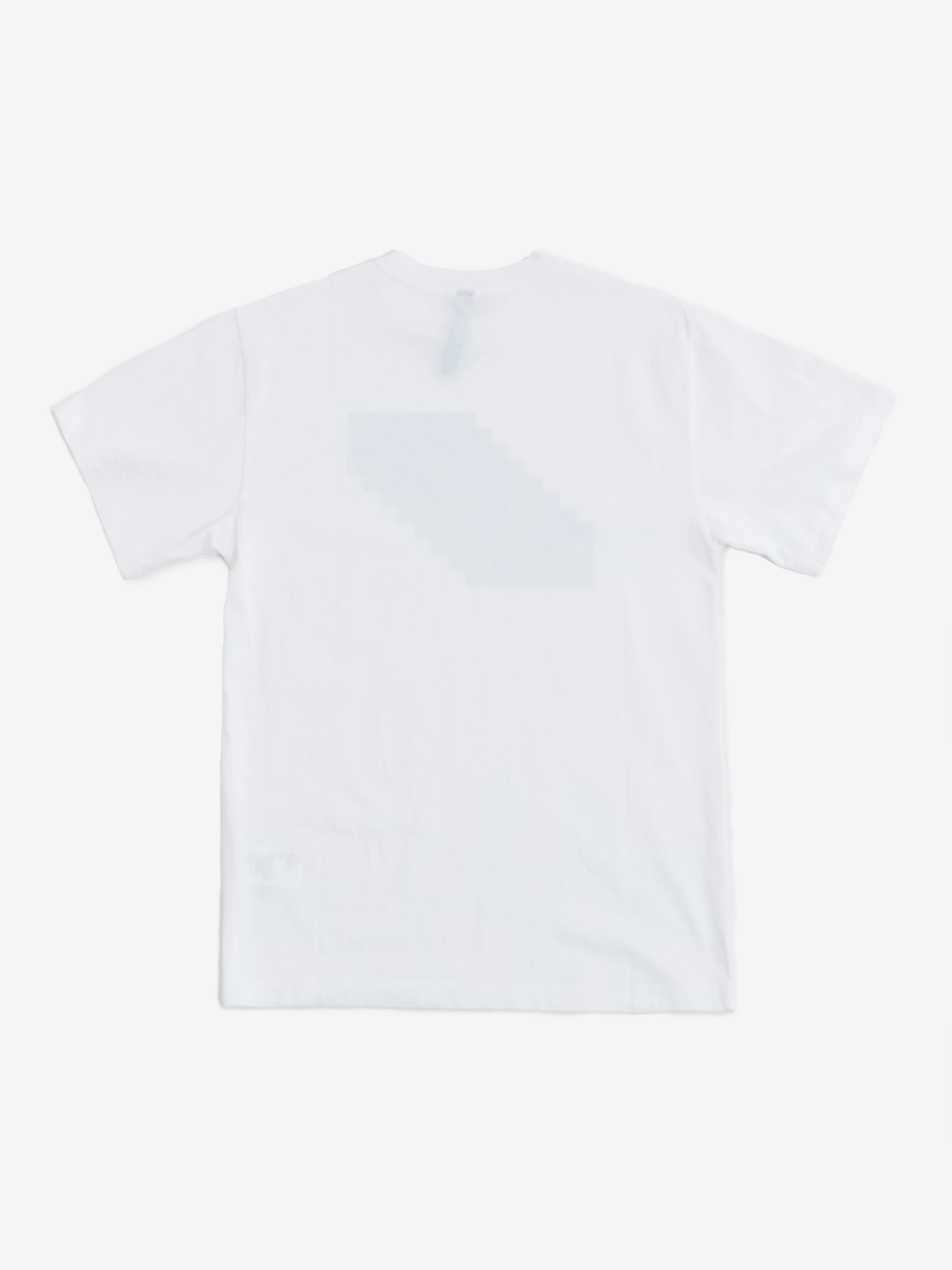 No Problemo Critical Error SS Tee - White - Image 4