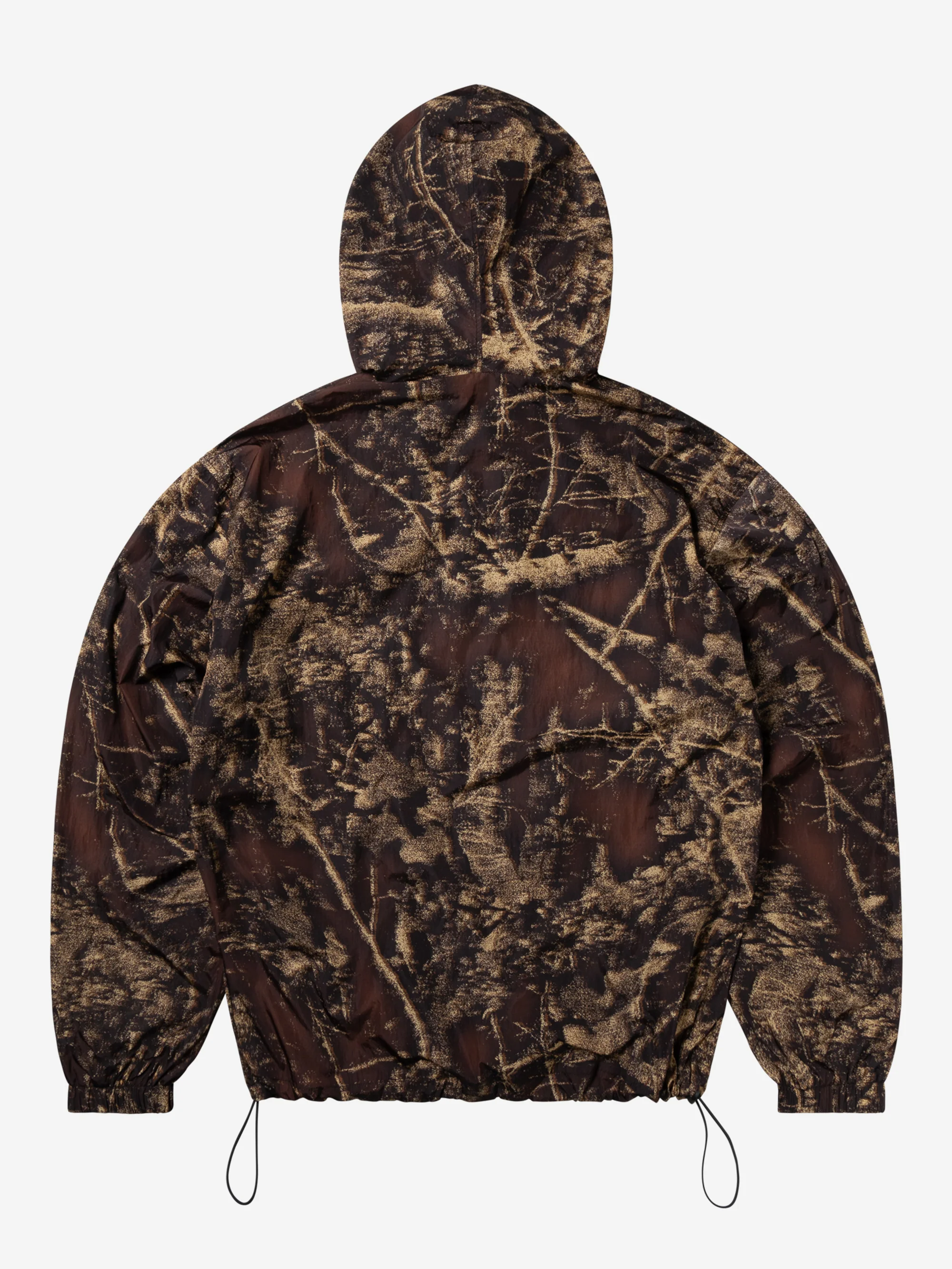 No Problemo Forest Glitch Nylon Jacket - Camo - Image 2