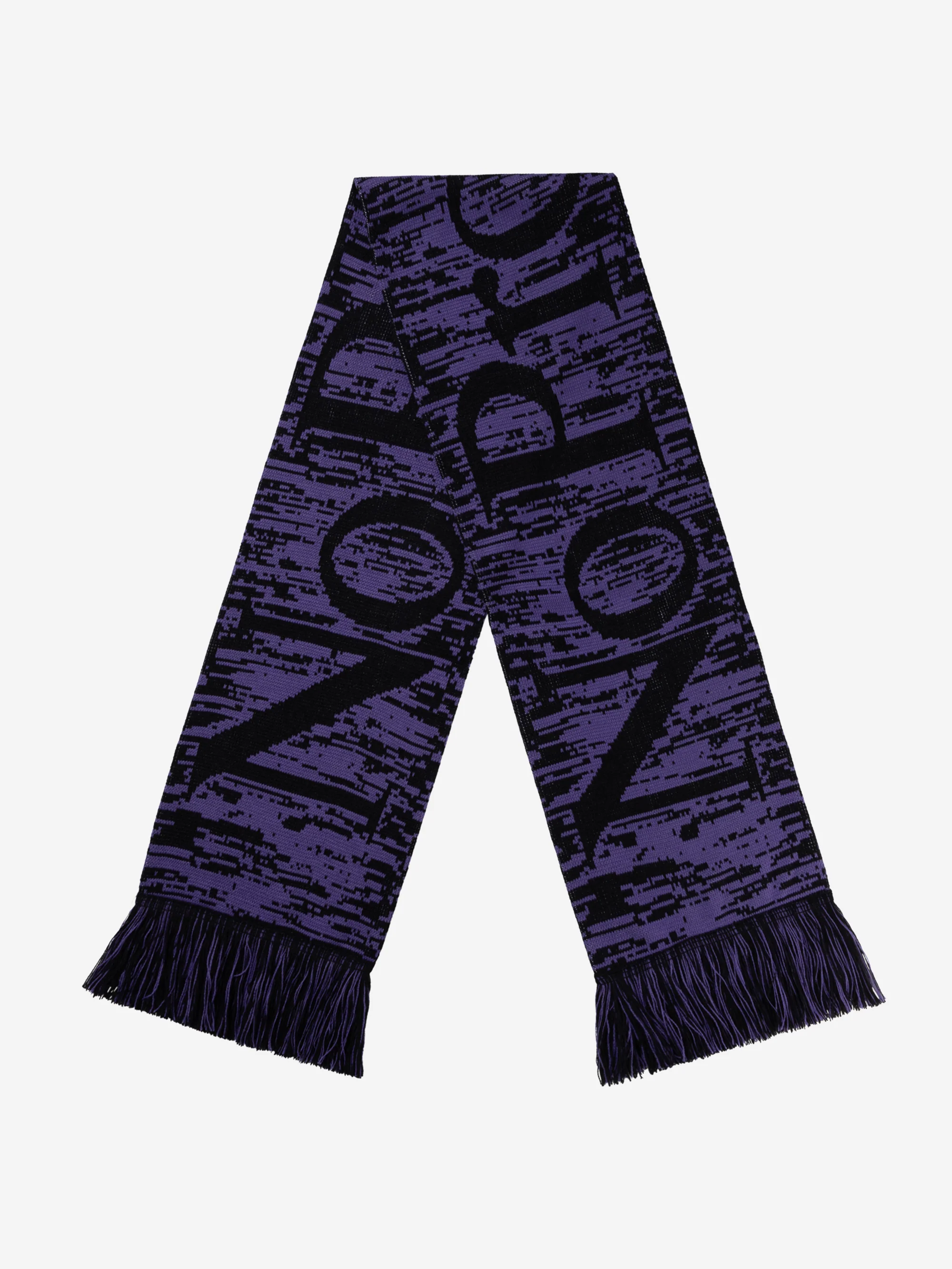 No Problemo Glitch Scarf - Lilac - Image 2