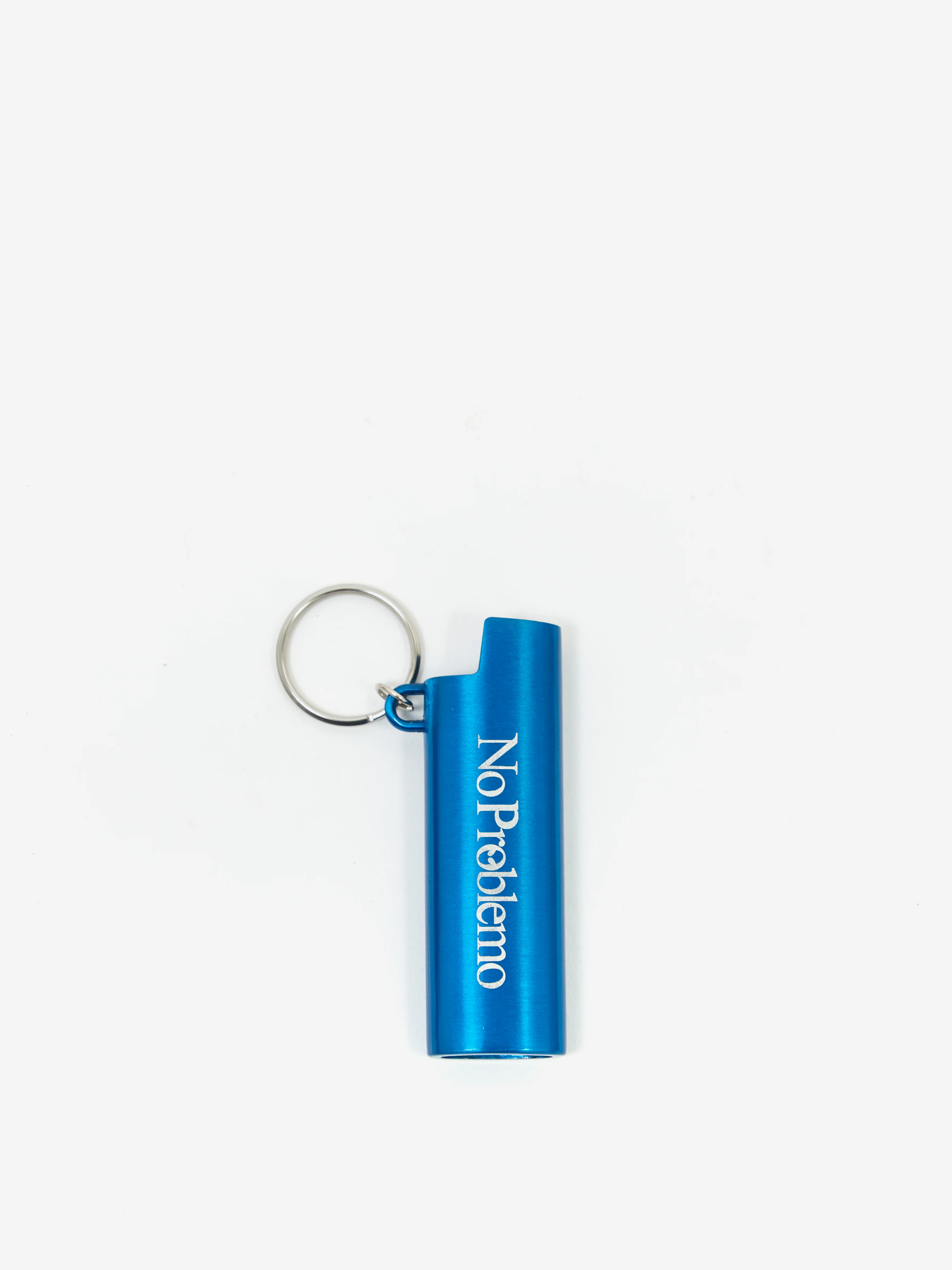 No Problemo Lighter Case - Blue