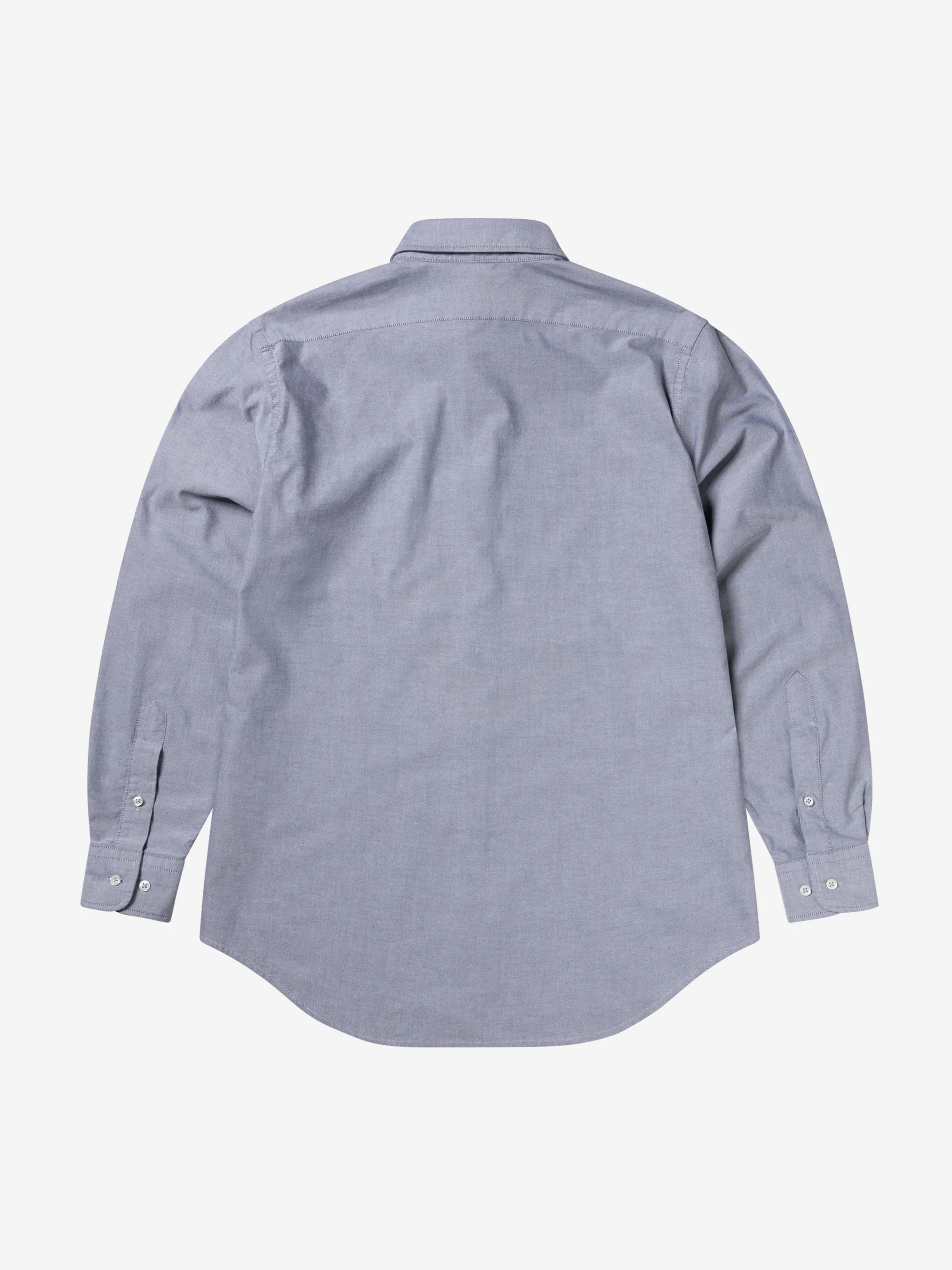 No Problemo LS Oxford Shirt - Charcoal - Image 2