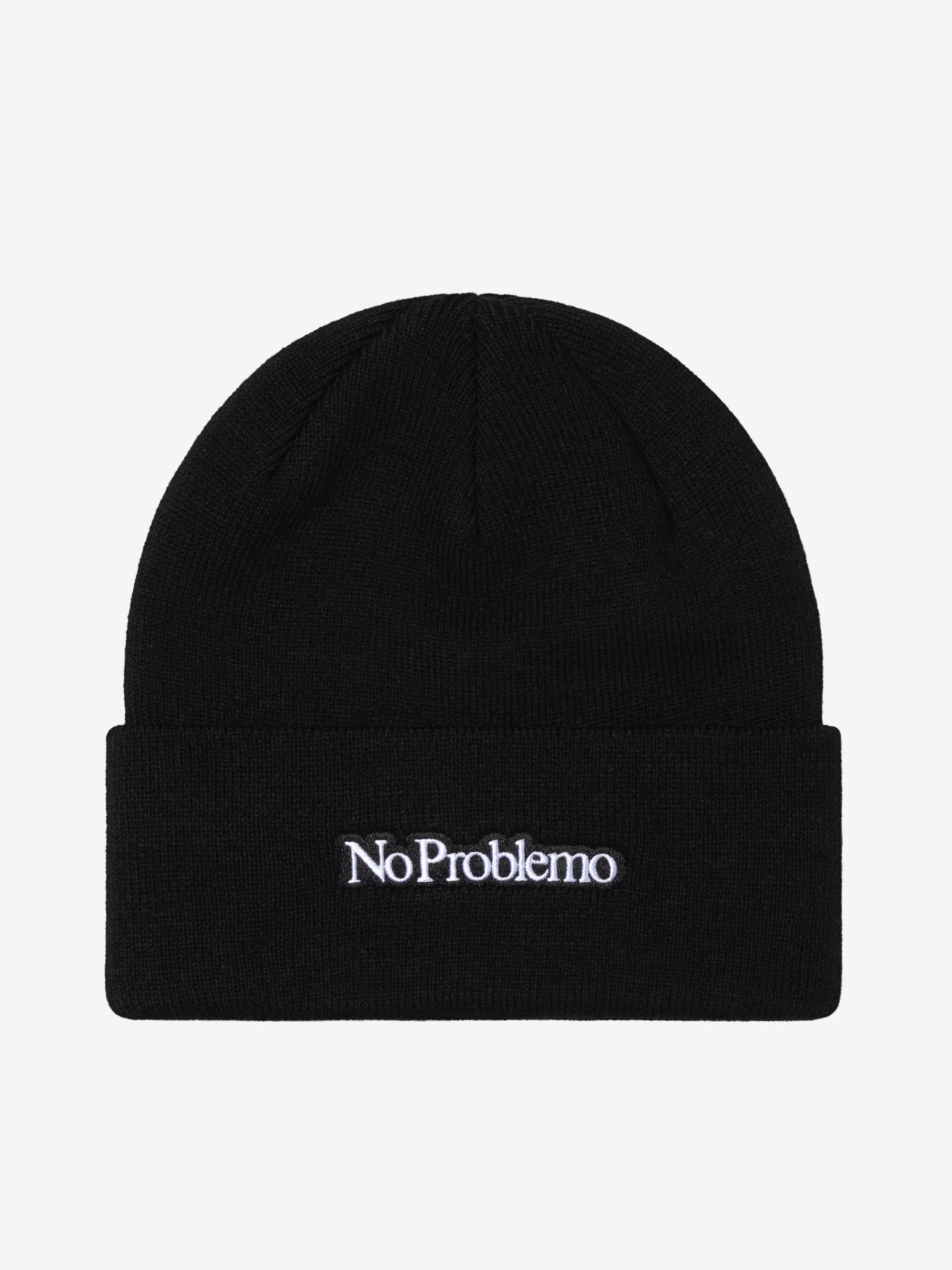 No Problemo Mini Beanie - Black