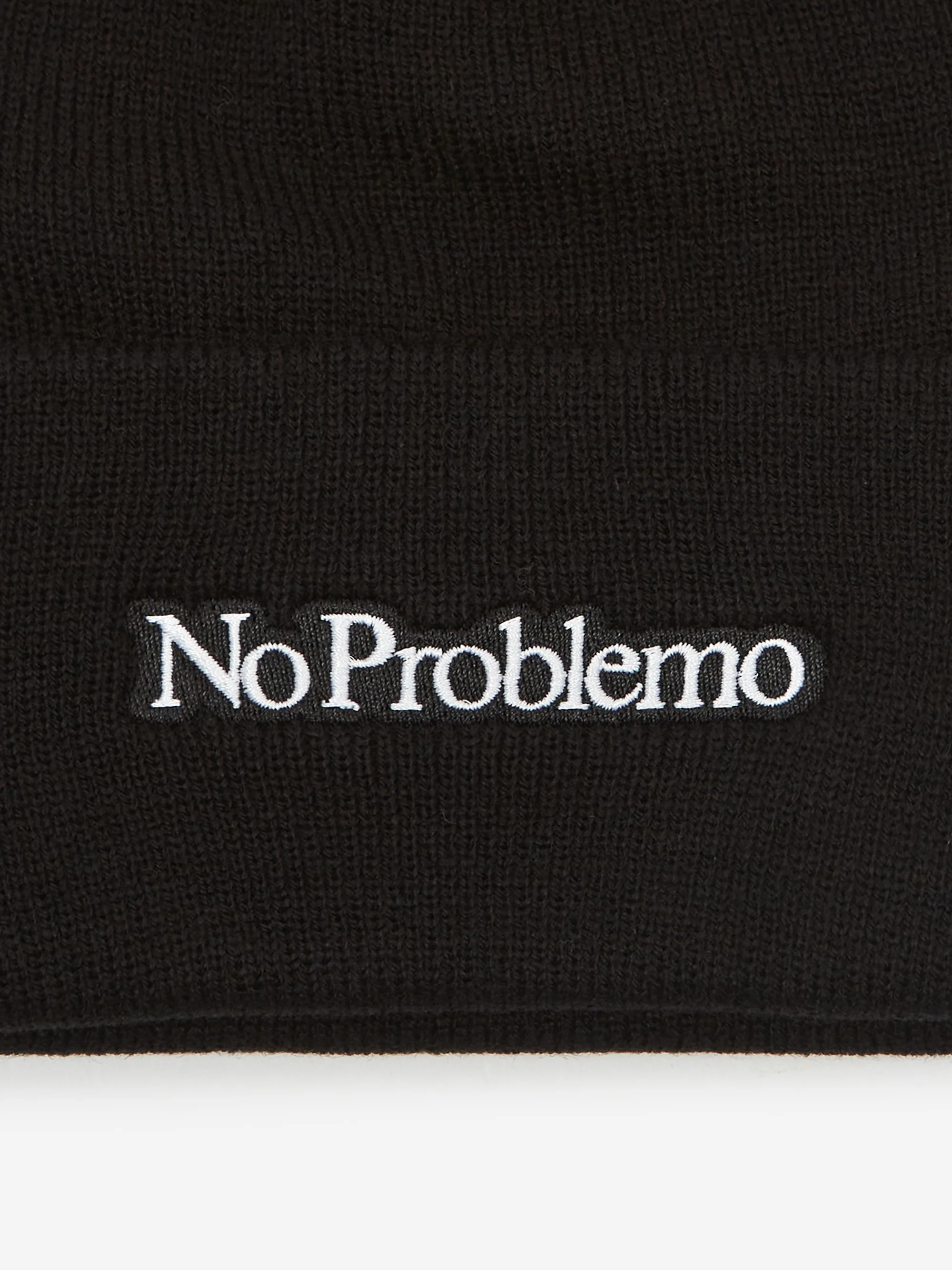 No Problemo Mini Problemo Beanie 	W - Black - Image 2
