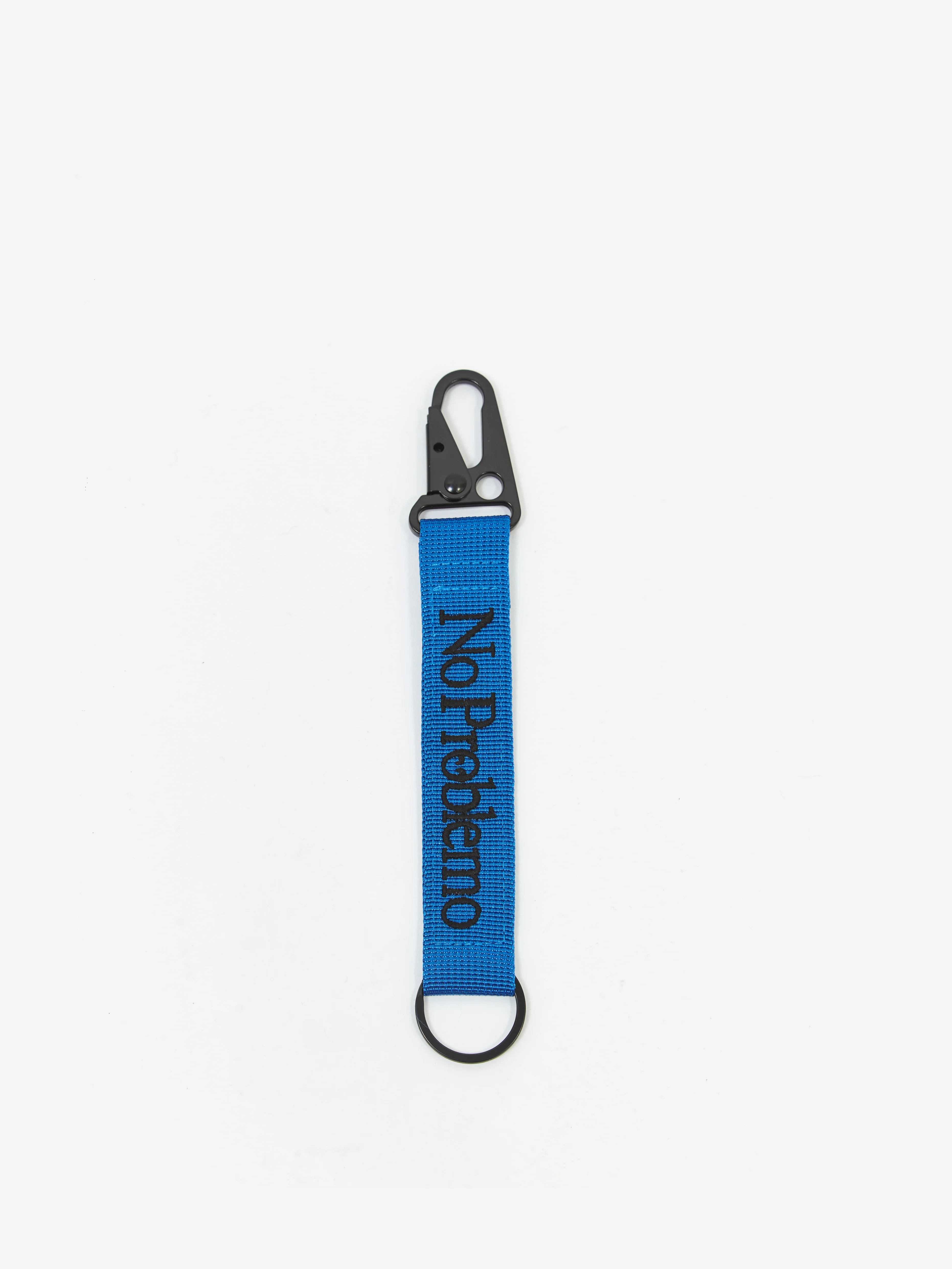 No Problemo Mini Problemo Carabiner Keychain - Blue