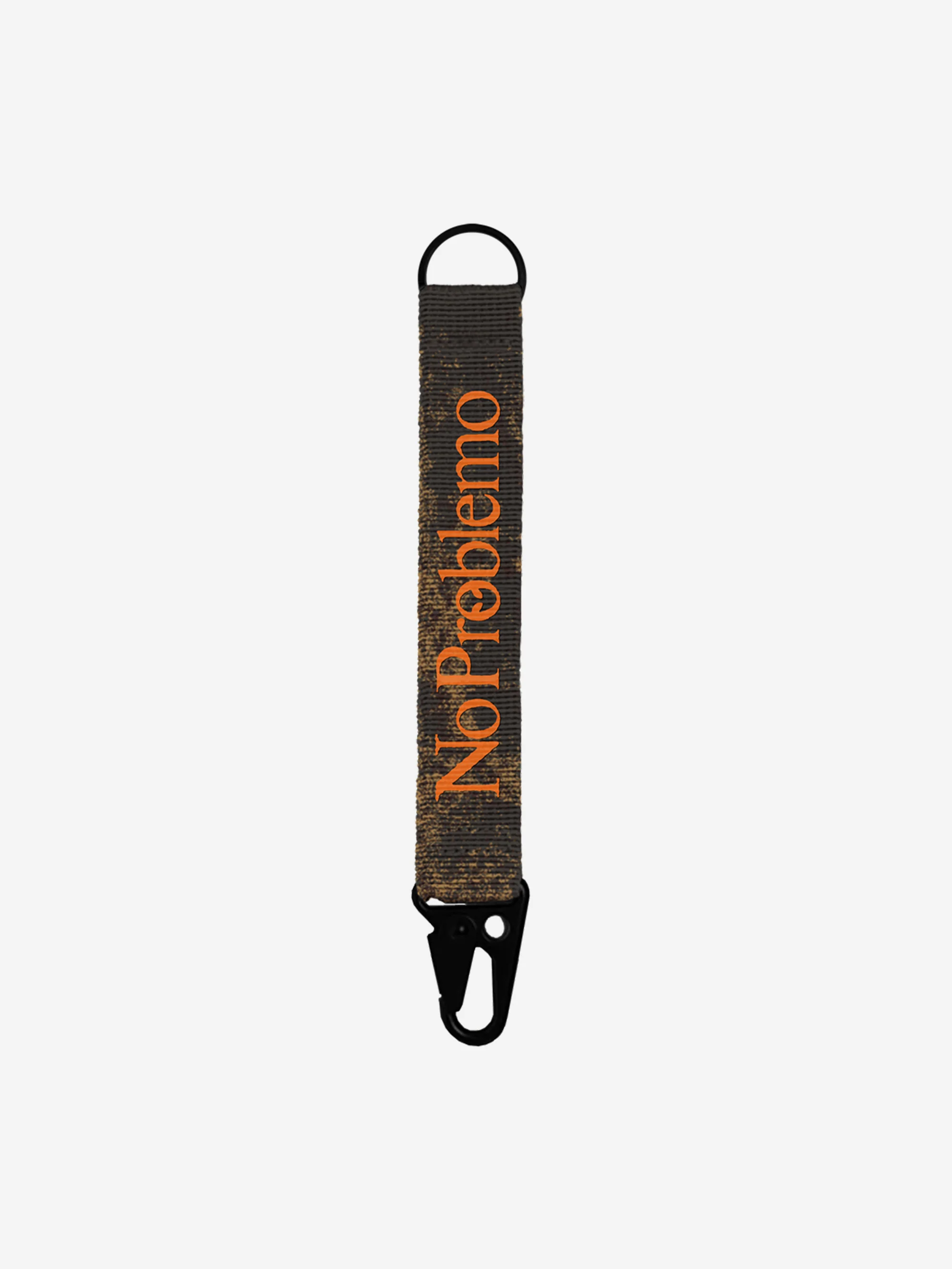 No Problemo Mini Problemo Carabiner Keychain - Camo