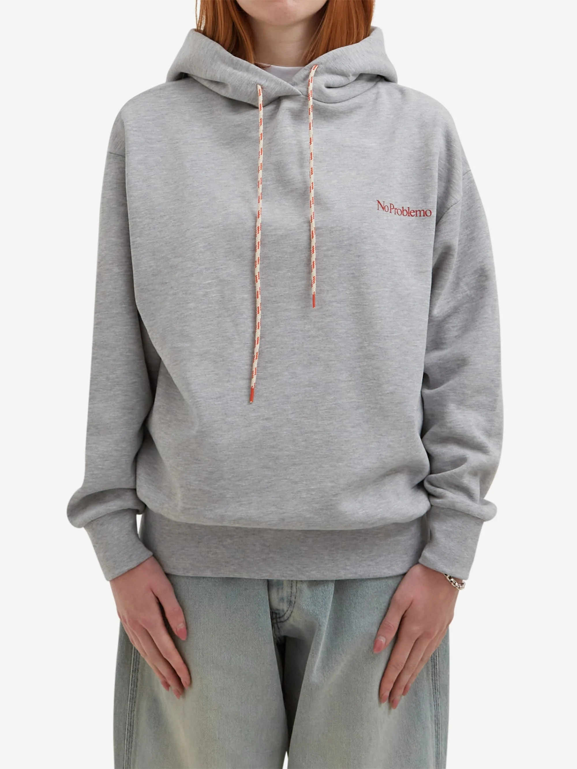 No Problemo Mini Problemo Hoodie W - Sports Grey