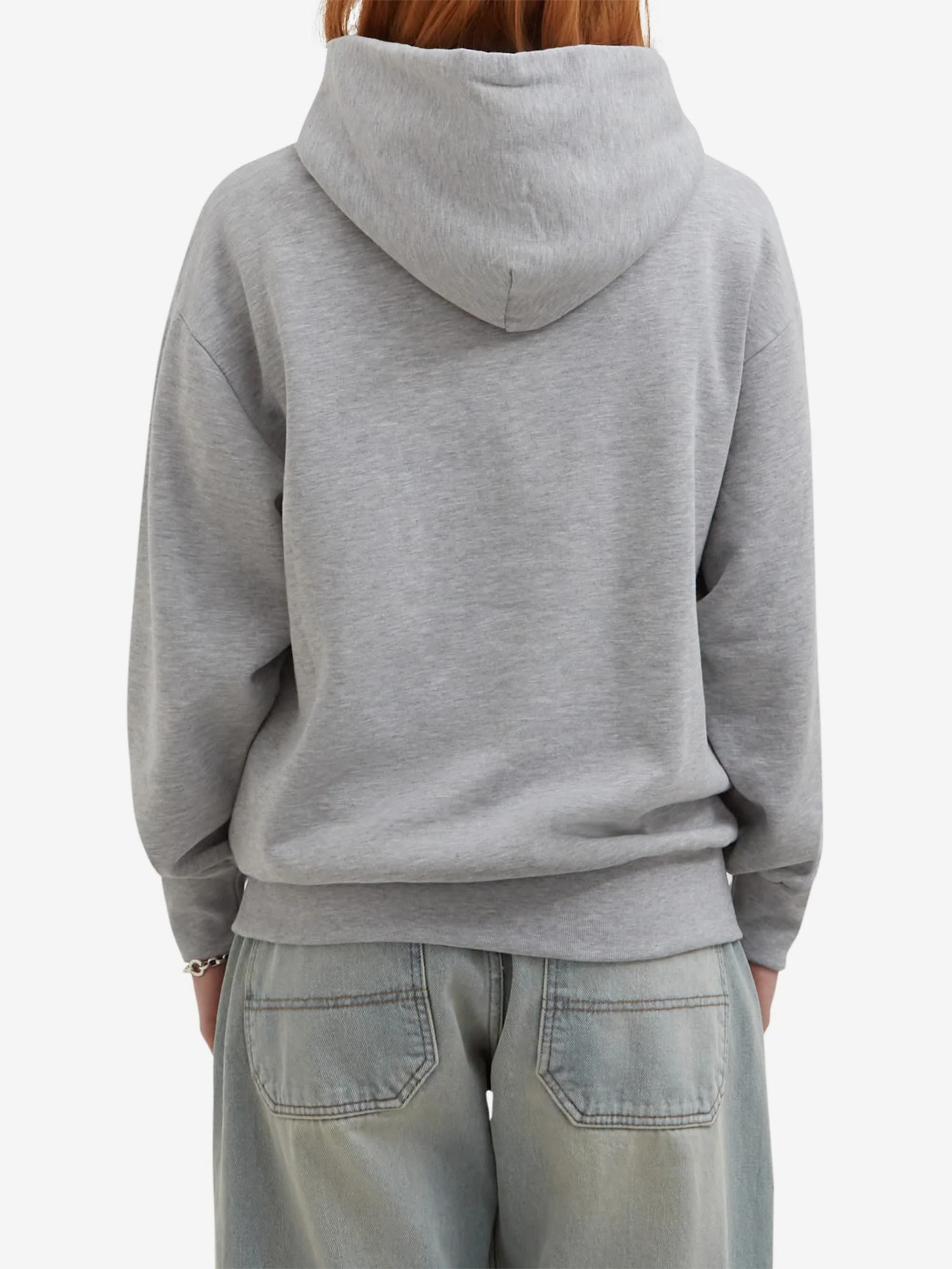 No Problemo Mini Problemo Hoodie W - Sports Grey - Image 3