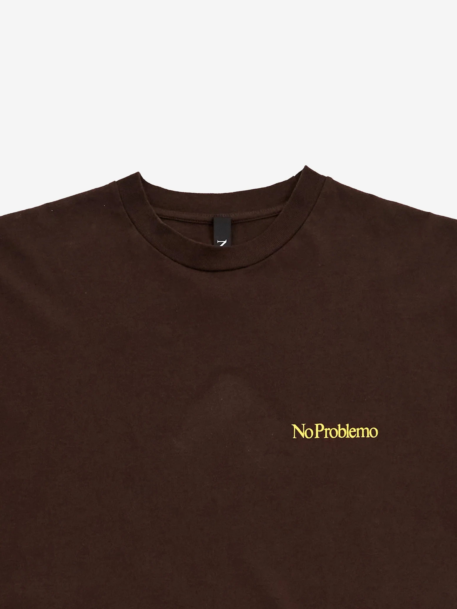 No Problemo Mini Problemo Short Sleeve T-Shirt - Brown - Image 3