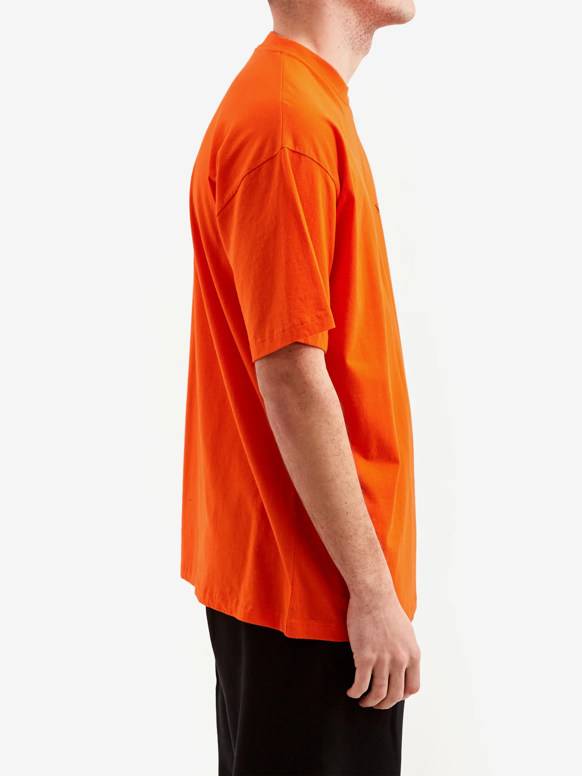 No Problemo Mini Problemo Short Sleeve T Shirt - Orange - Image 5