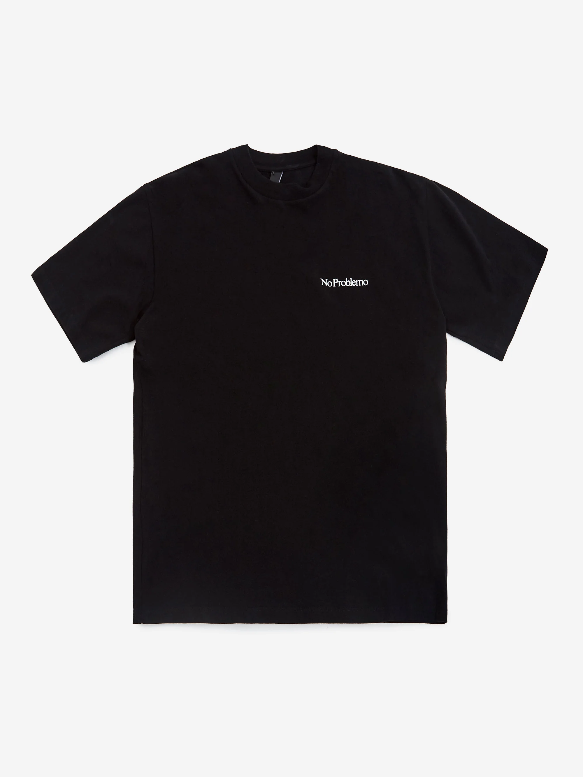 No Problemo Mini Problemo Short Sleeve T-Shirt W - Black - Image 4