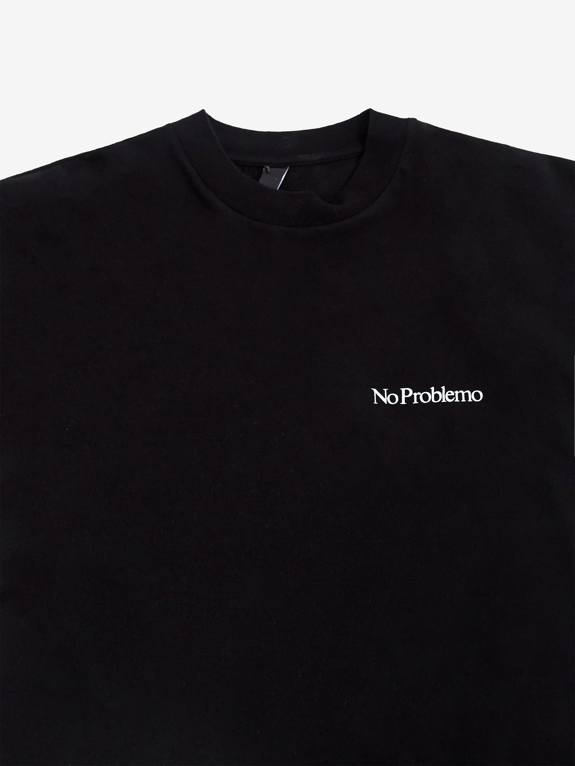 No Problemo Mini Problemo Short Sleeve T-Shirt W - Black - Image 5