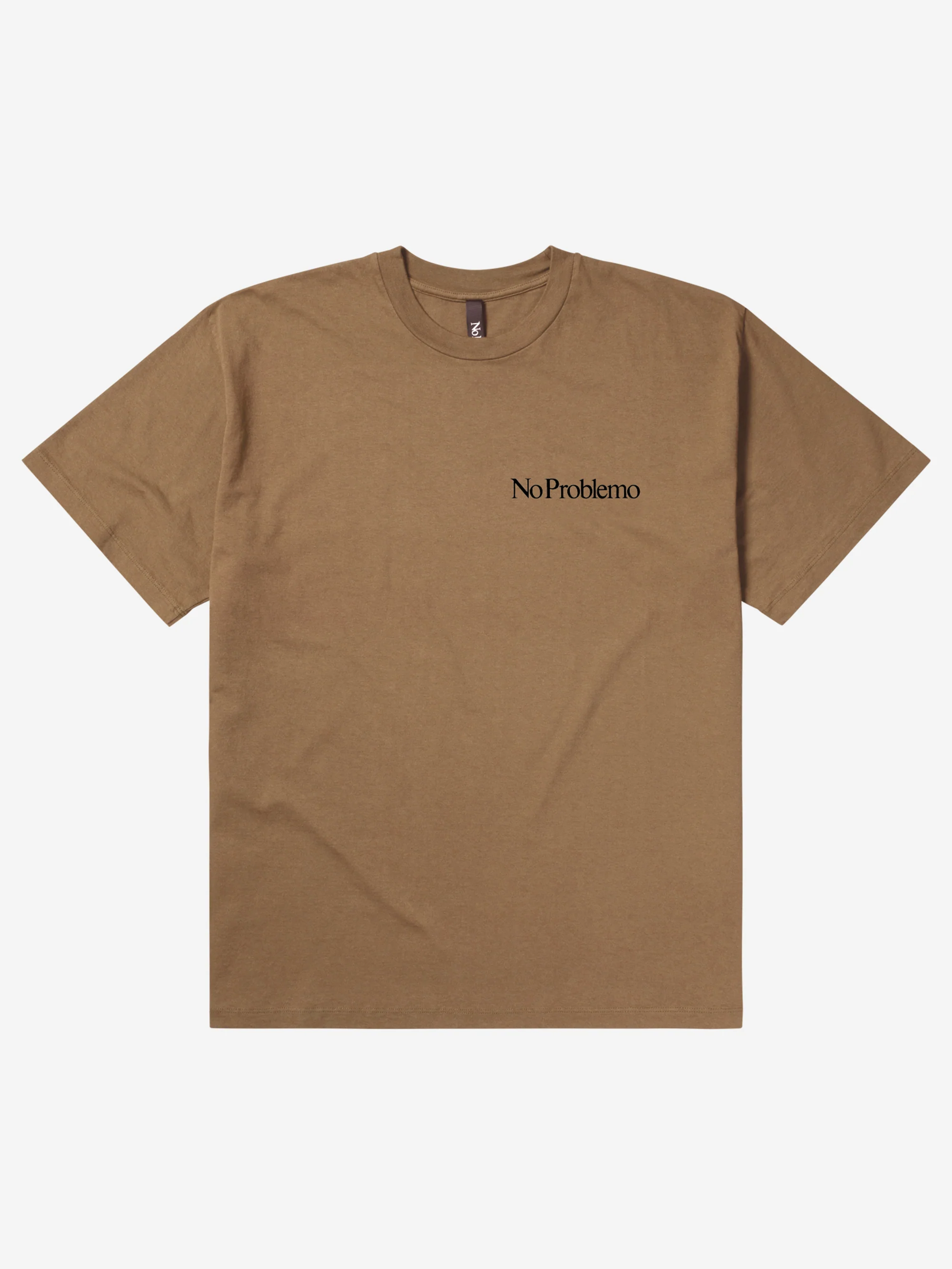 No Problemo Mini Problemo SS Tee	- Khaki