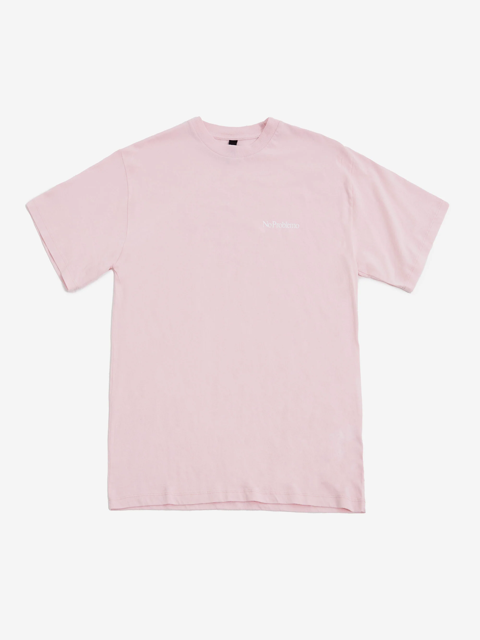 No Problemo Mini Problemo SS Tee - Pale Pink