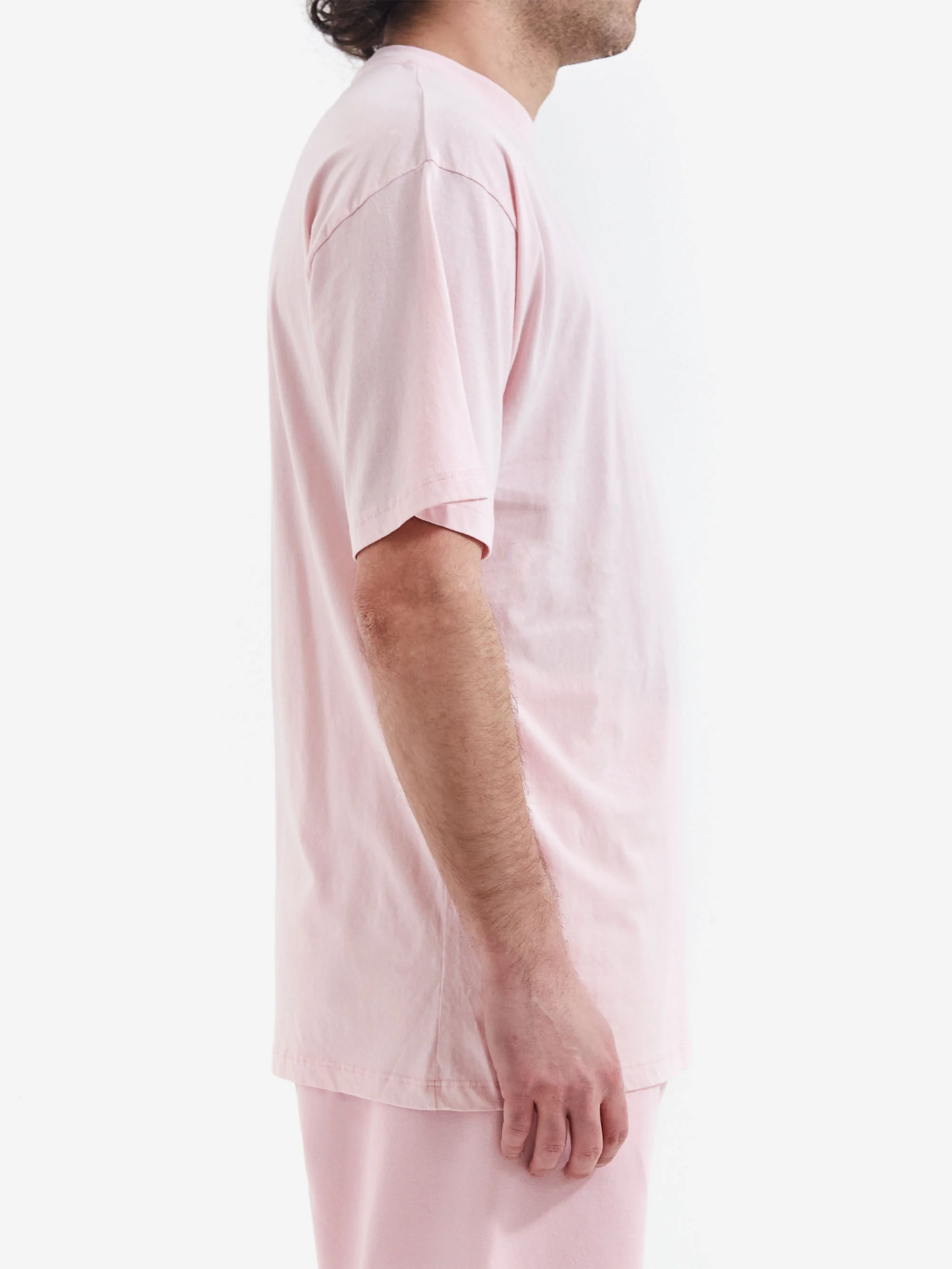 No Problemo Mini Problemo SS Tee - Pale Pink - Image 5