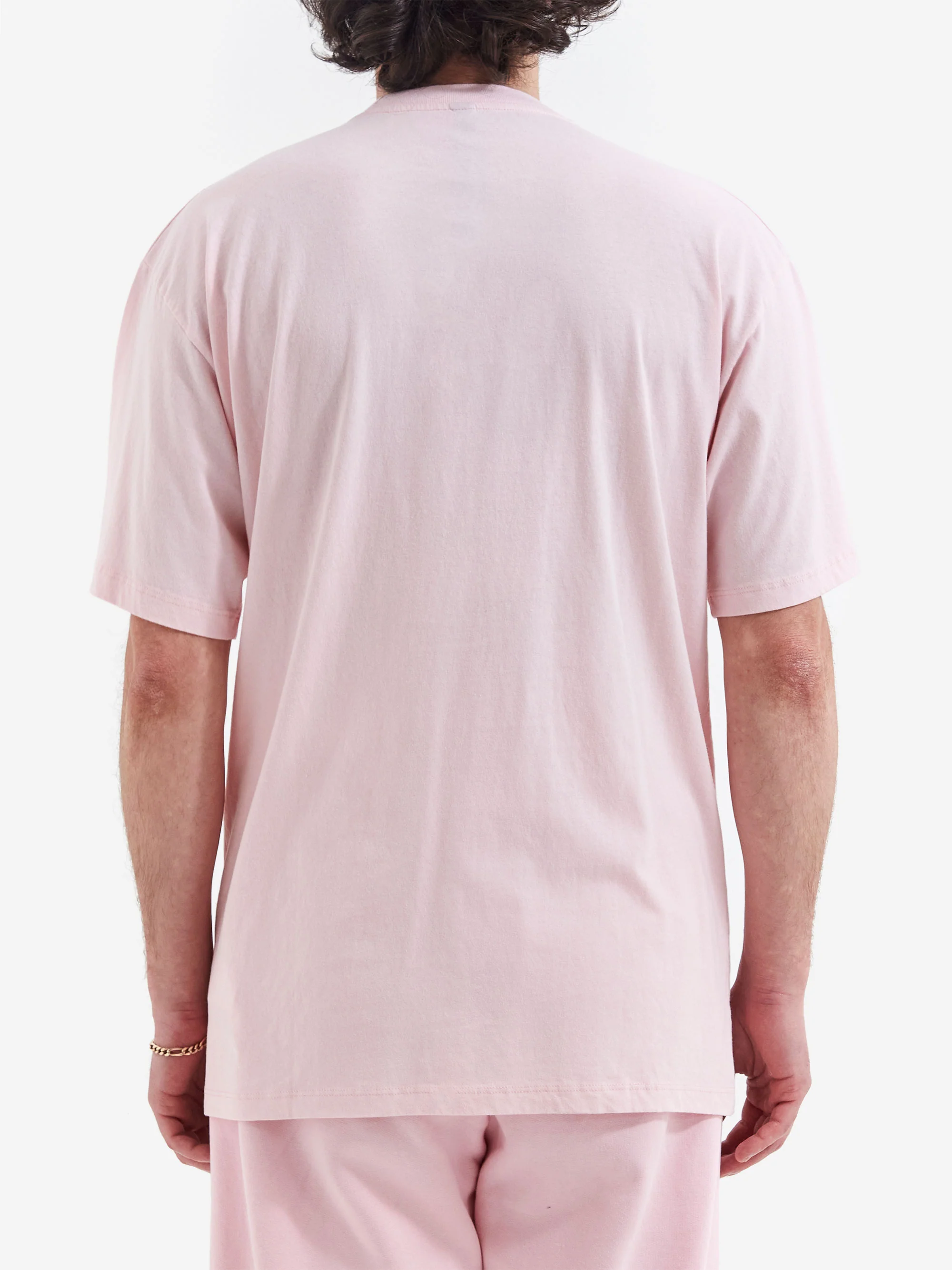 No Problemo Mini Problemo SS Tee - Pale Pink - Image 6