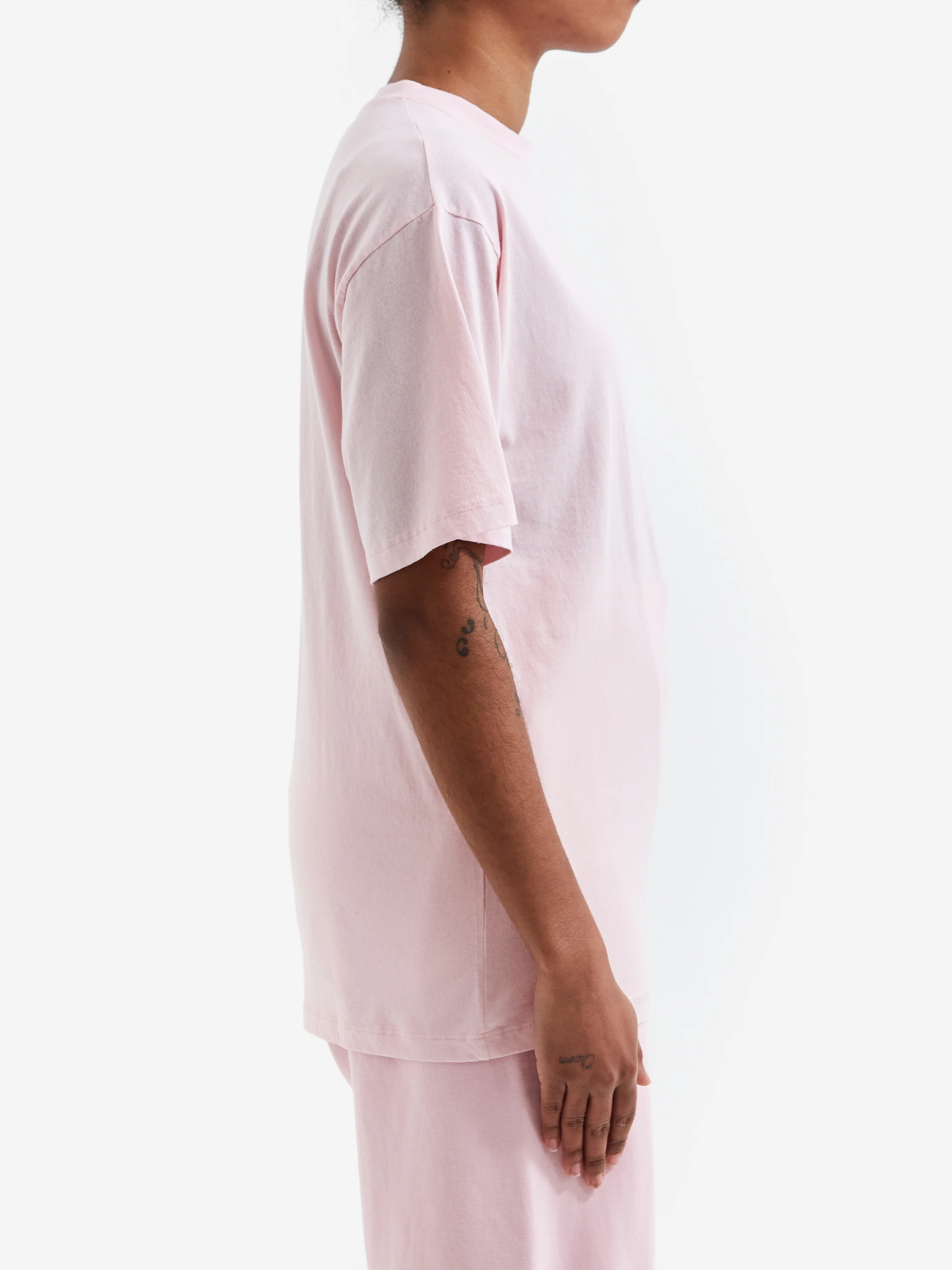 No Problemo Mini Problemo SS Tee W - Pale Pink - Image 2