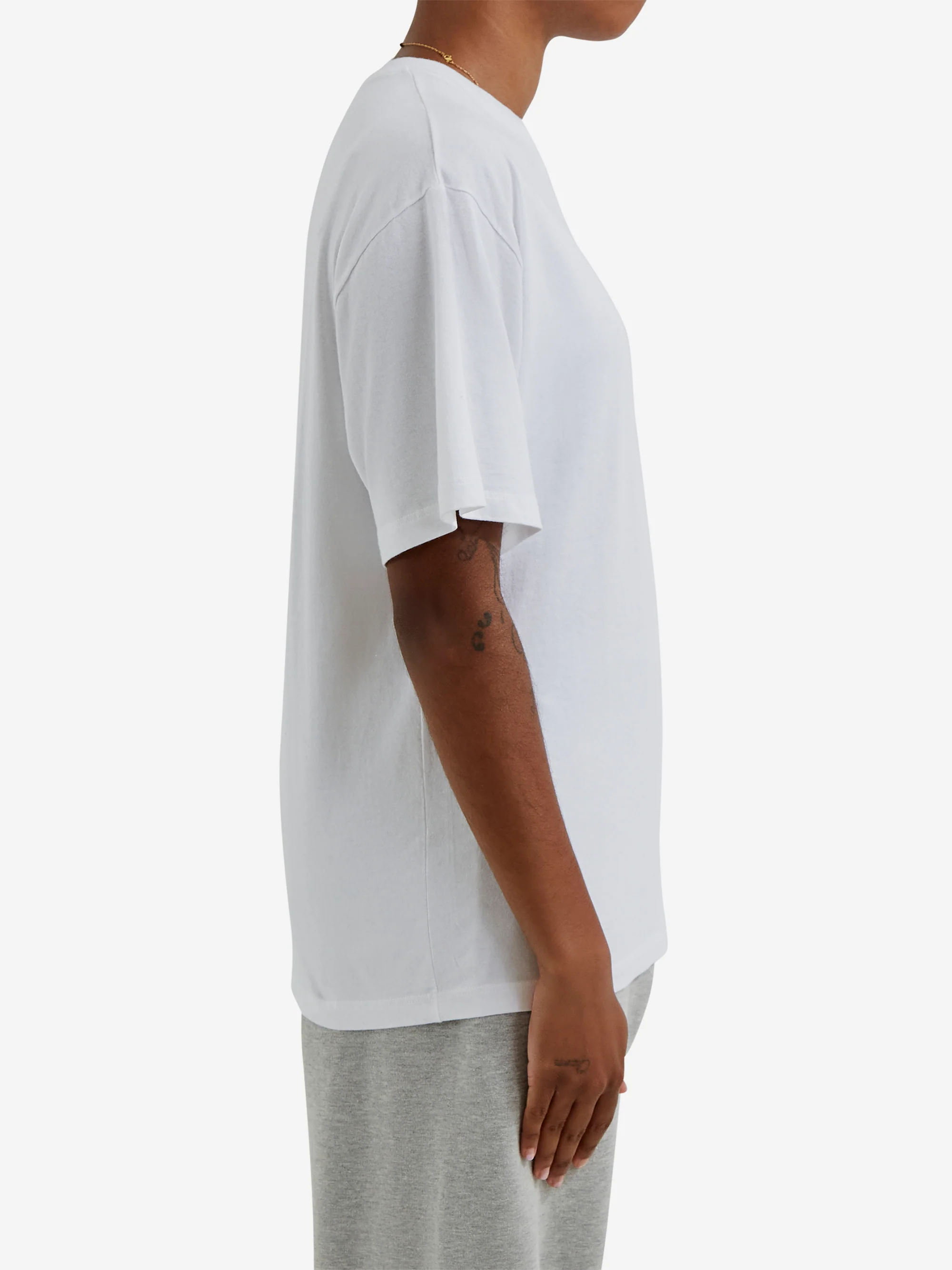 No Problemo Mini Problemo SS Tee W - White - Image 2