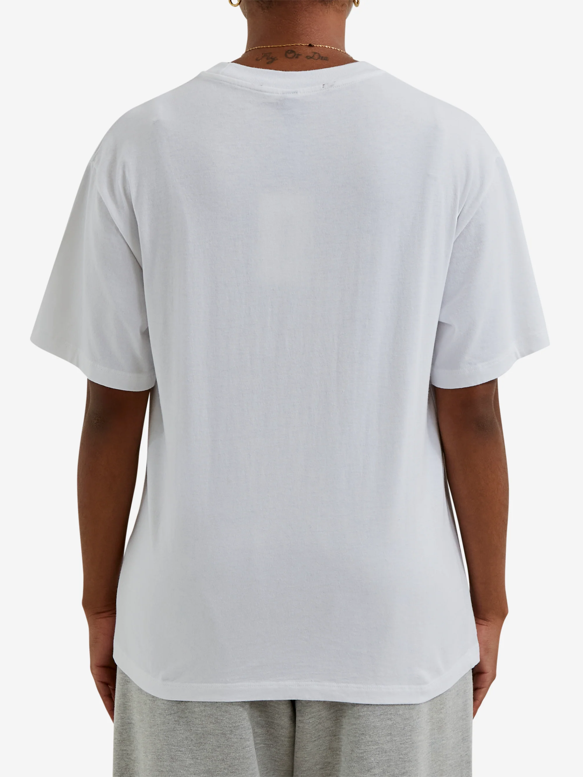 No Problemo Mini Problemo SS Tee W - White - Image 3