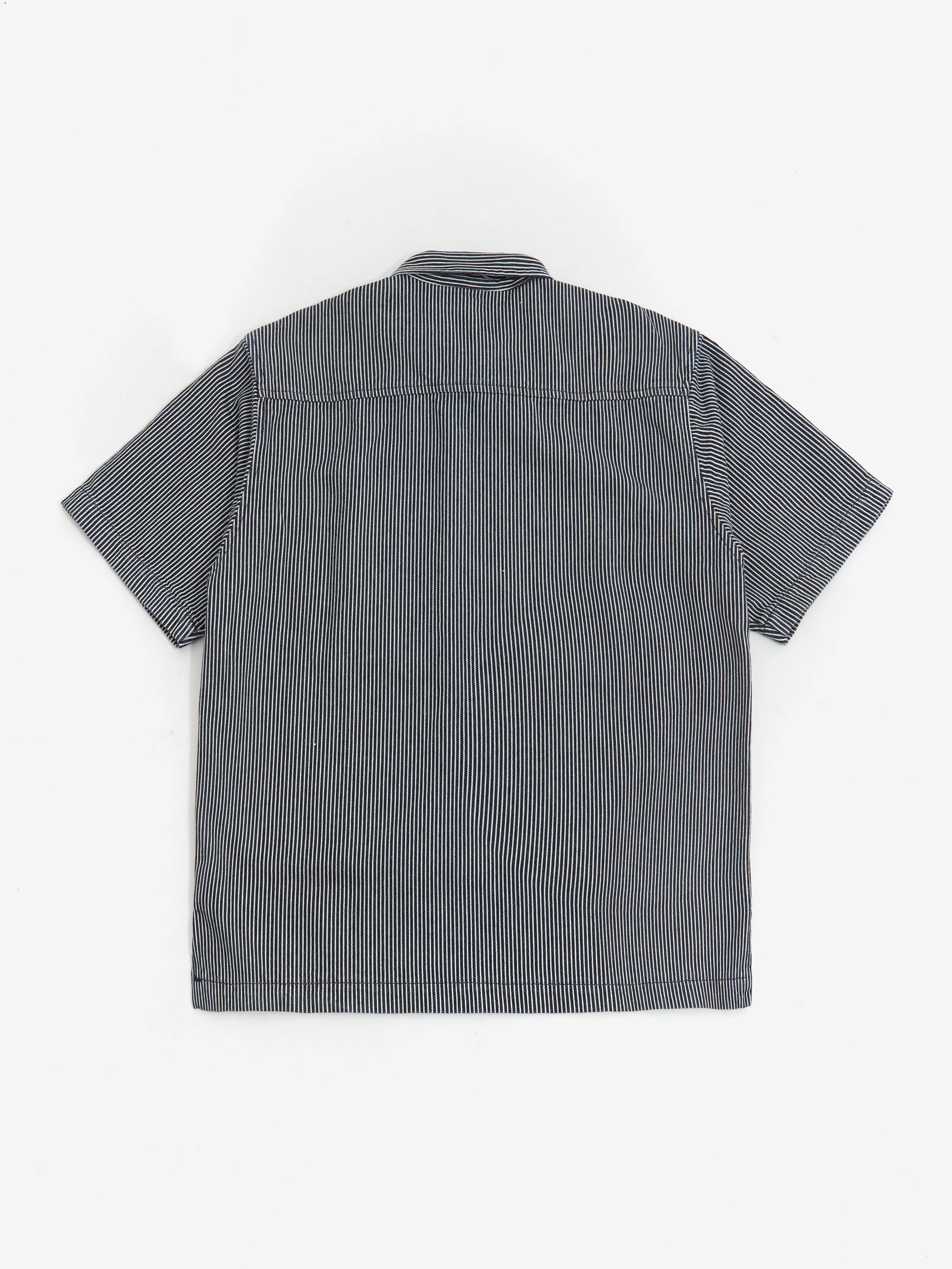 No Problemo Mini Problemo SS Work Shirt Denim - Blue - Image 4