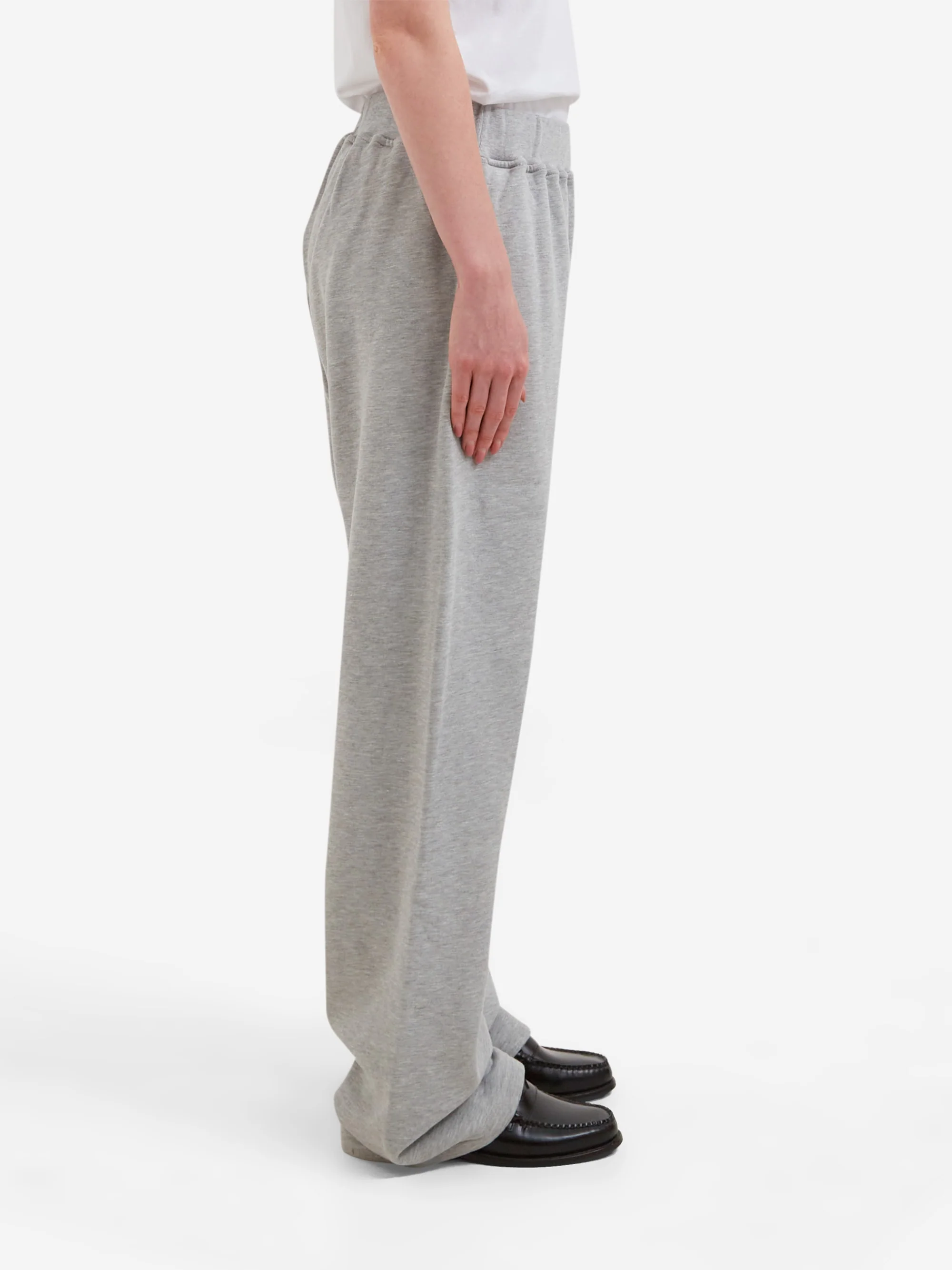 No Problemo Mini Problemo Straight Sweatpant W - Sports Grey - Image 2