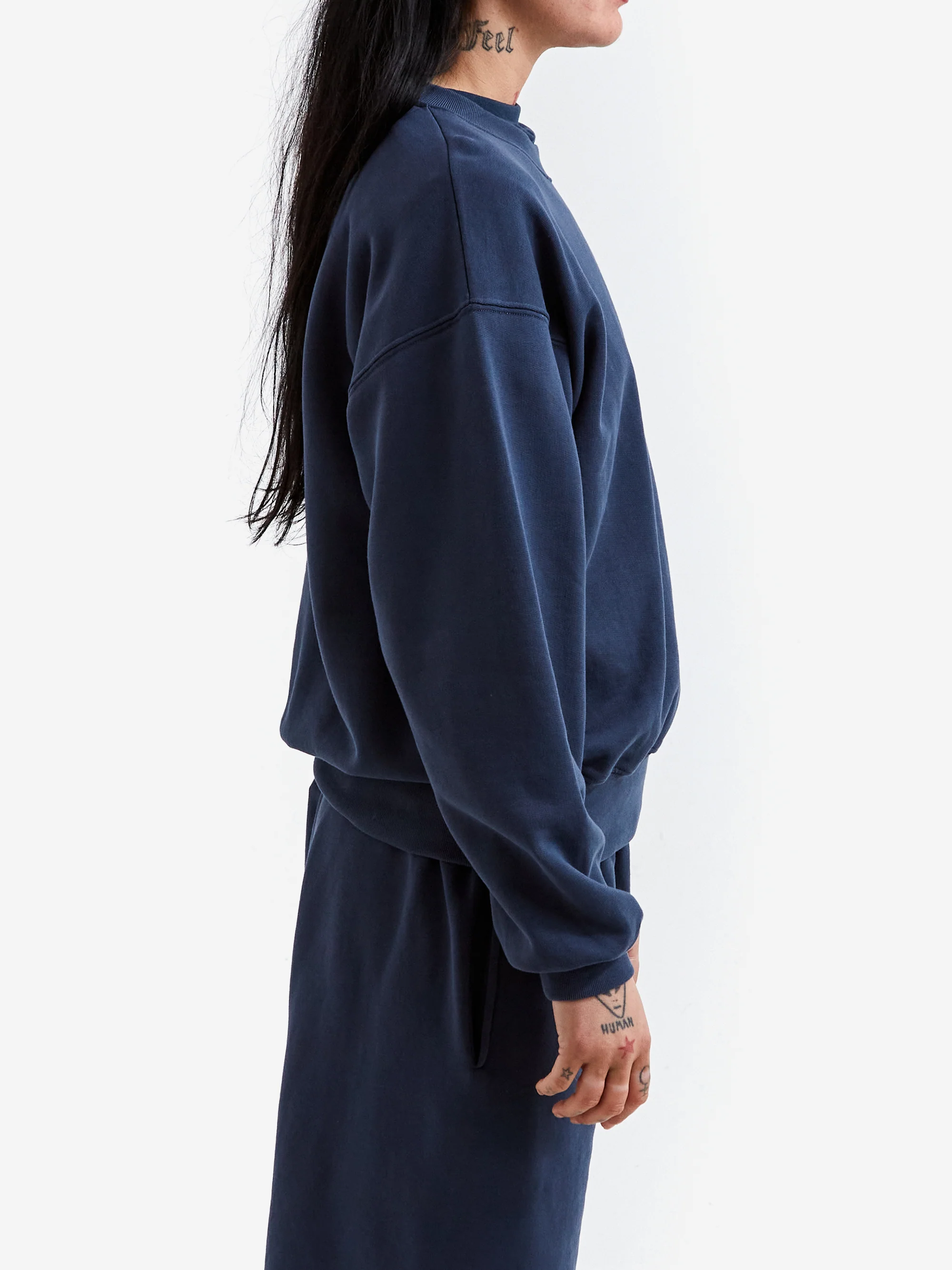 No Problemo Mini Problemo Sweatshirt - Navy - Image 2