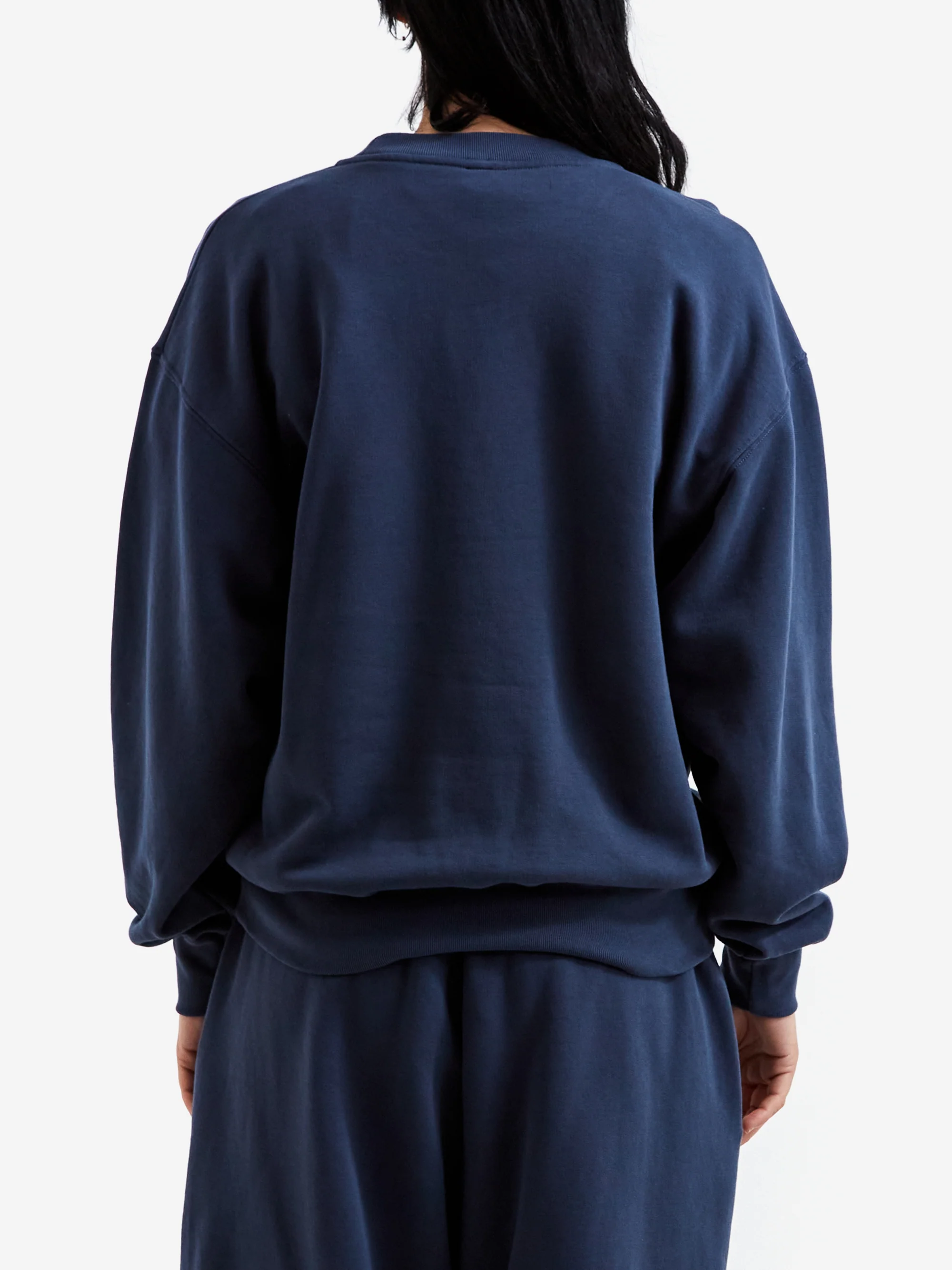 No Problemo Mini Problemo Sweatshirt - Navy - Image 3