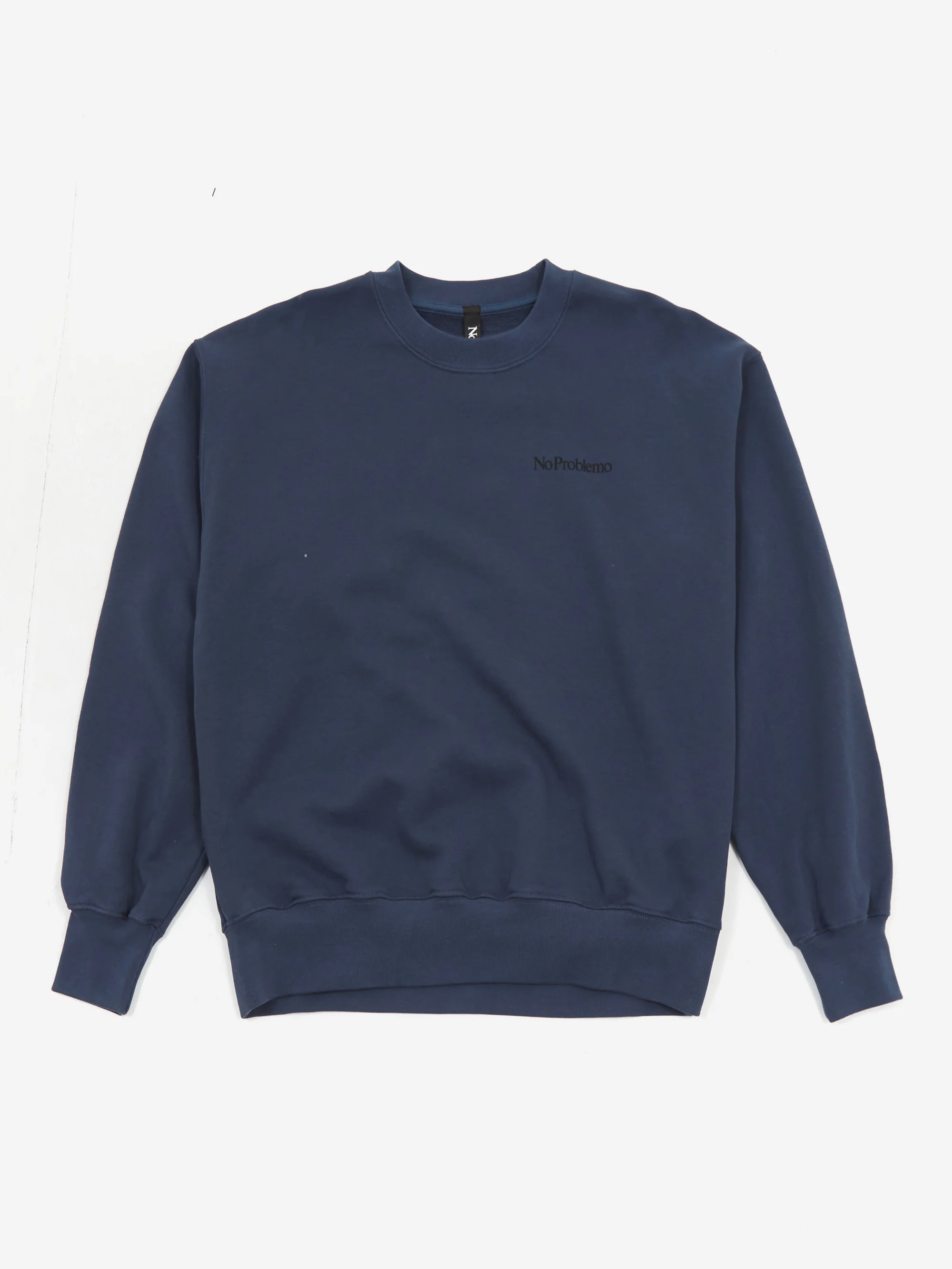 No Problemo Mini Problemo Sweatshirt - Navy - Image 4