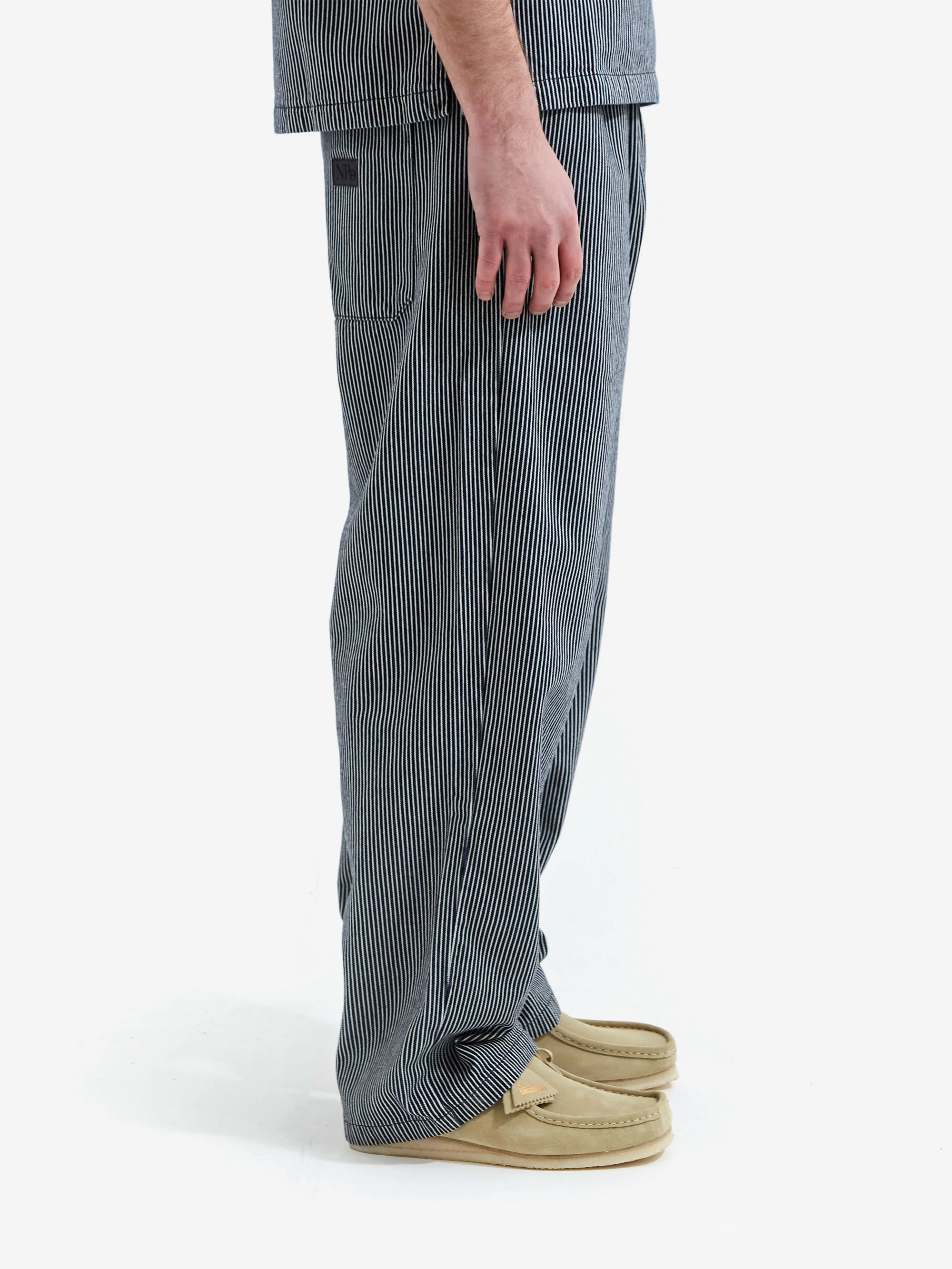 No Problemo Mini Problemo Work Pant Denim - Blue - Image 5