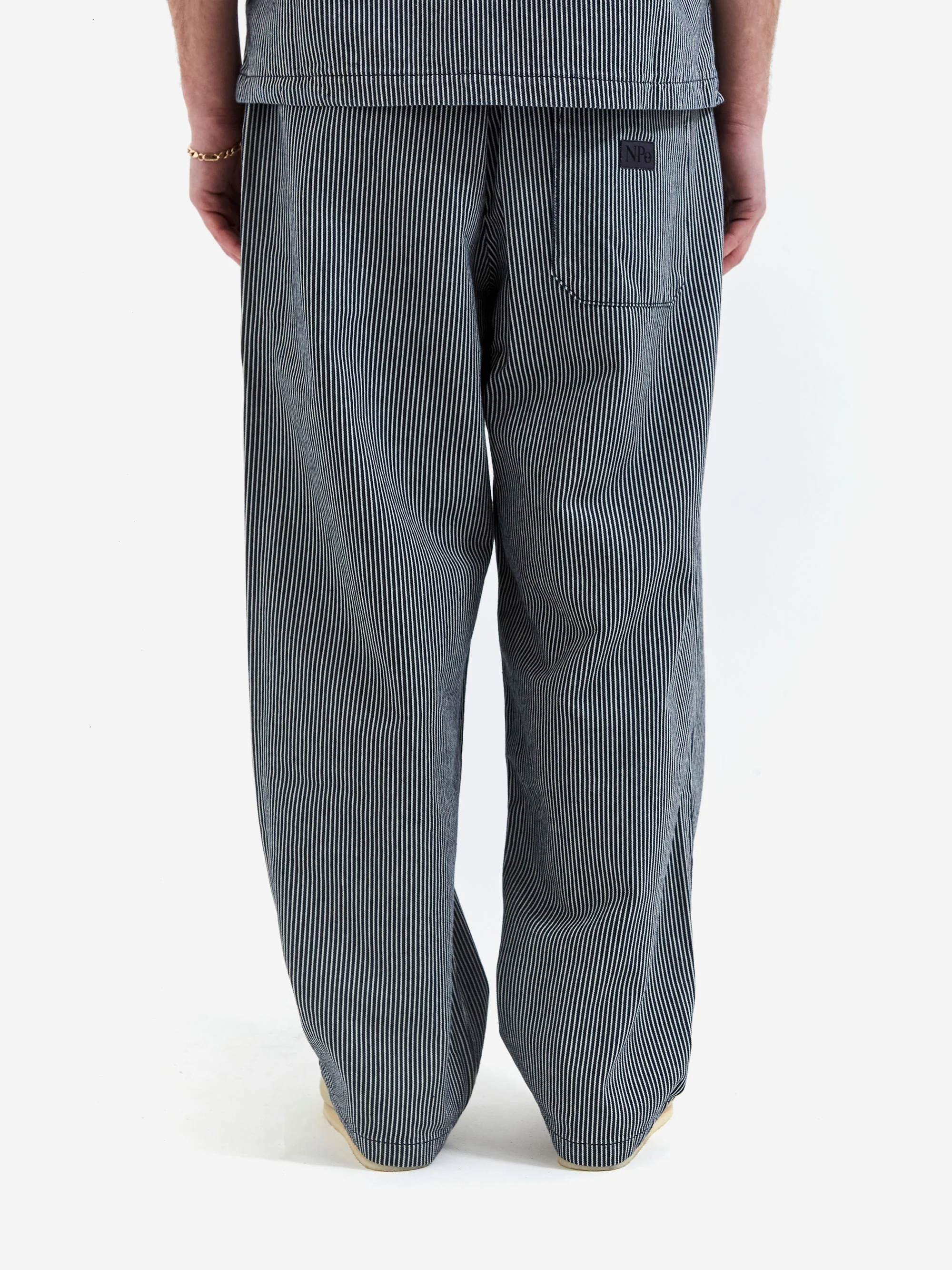 No Problemo Mini Problemo Work Pant Denim - Blue - Image 6