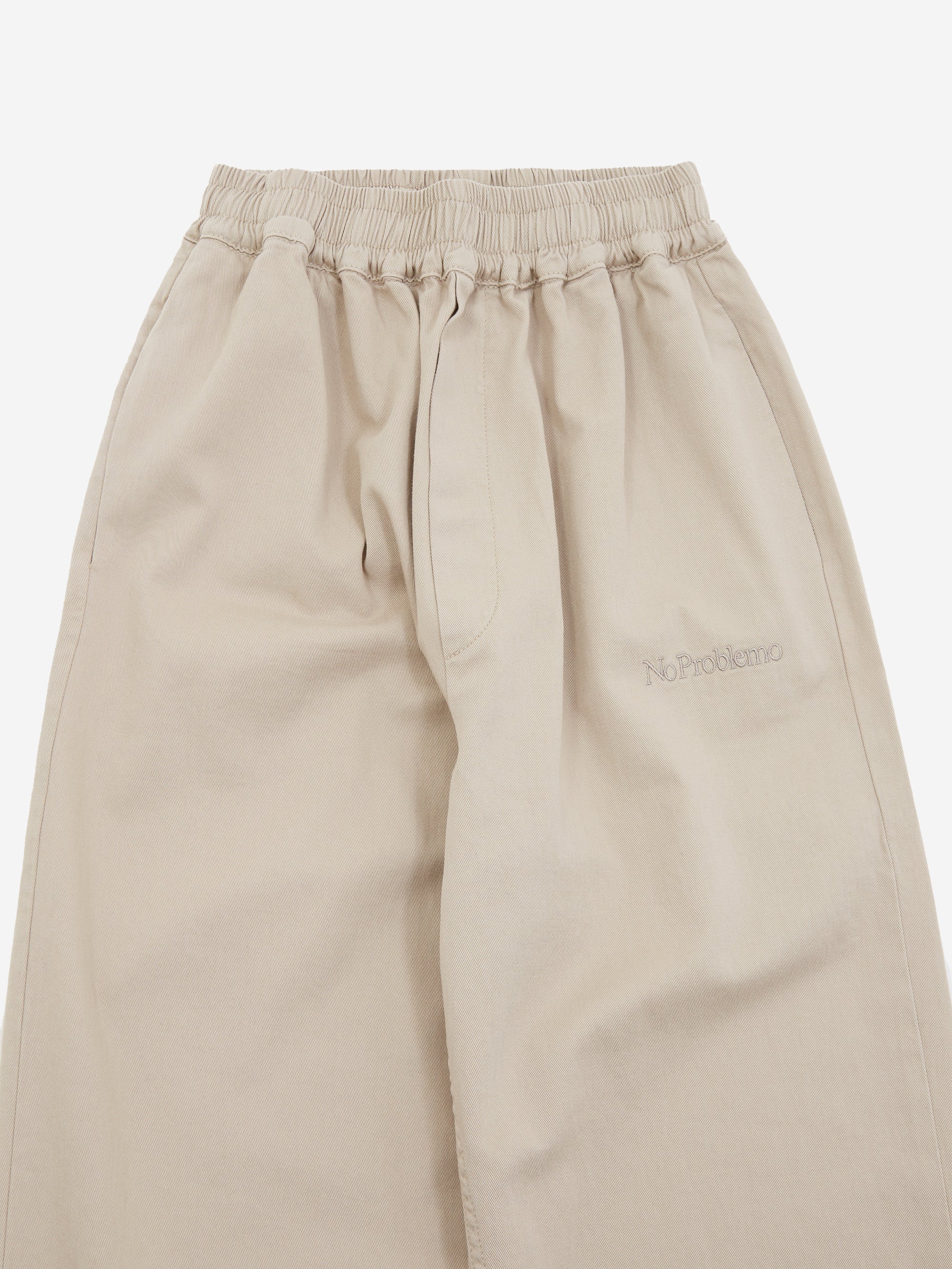 No Problemo Mini Problemo Work Pant - Ecru - Image 5