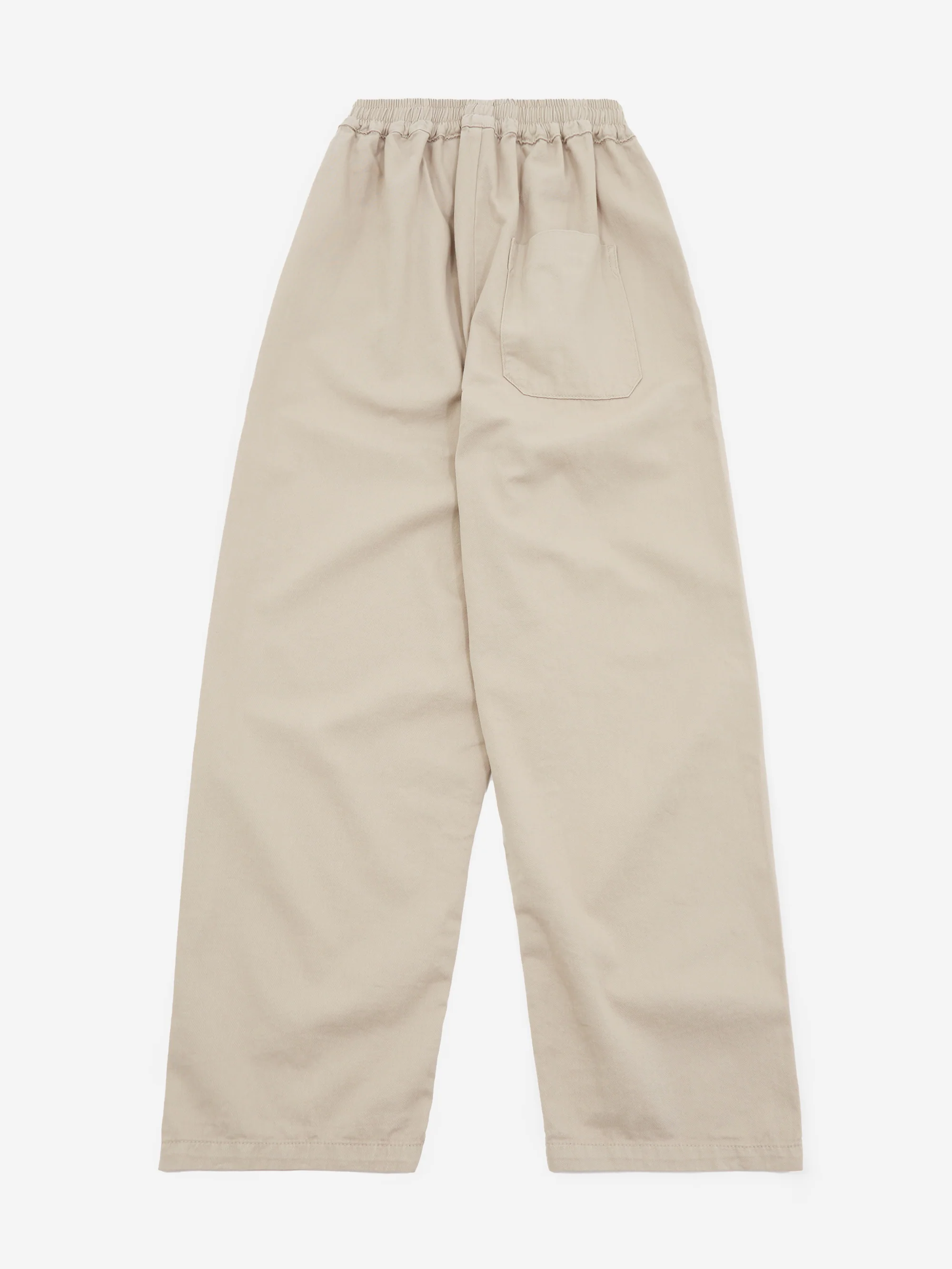 No Problemo Mini Problemo Work Pant - Ecru - Image 6