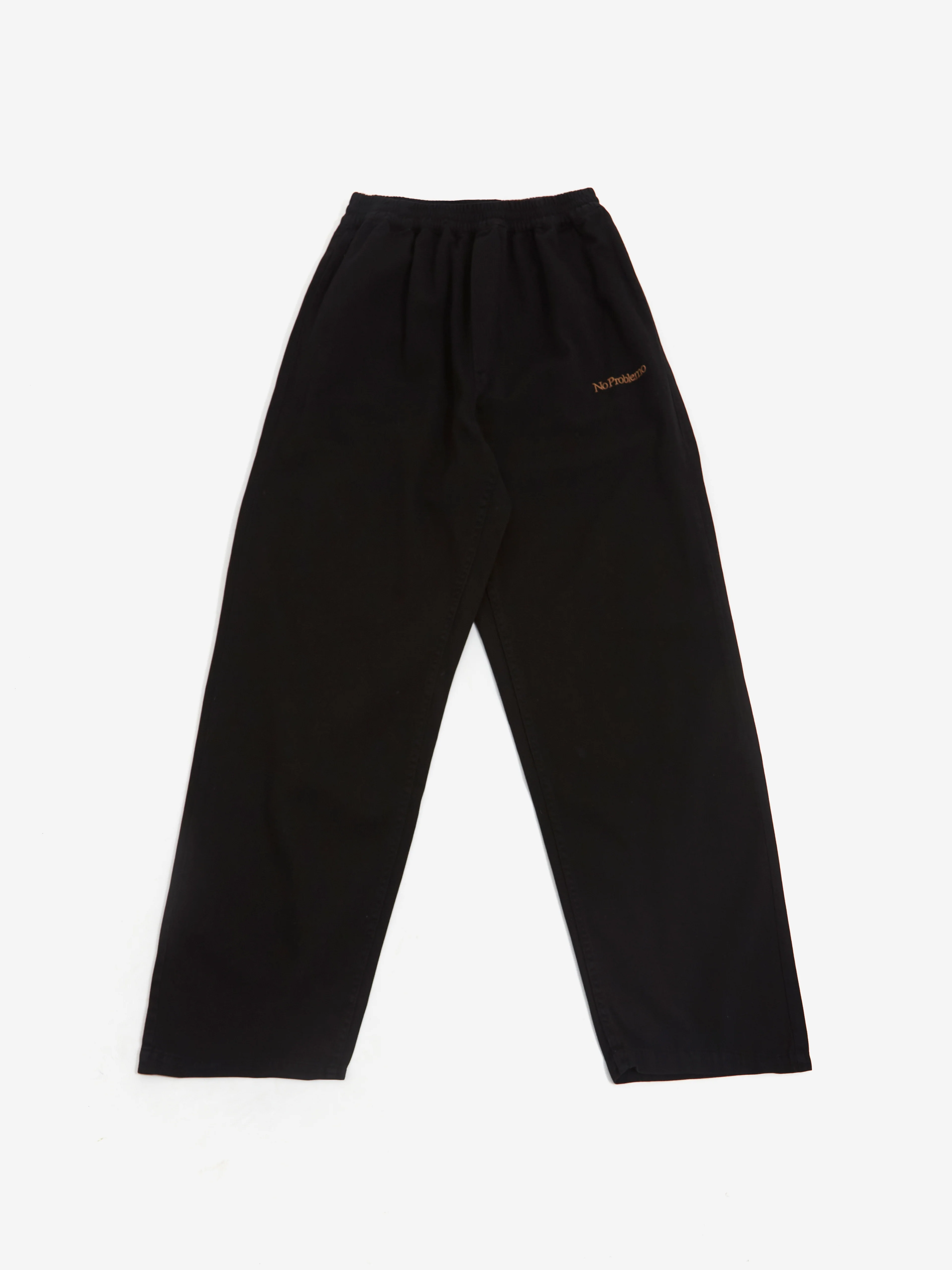 No Problemo Mini Problemo Work Pant Twill - Black