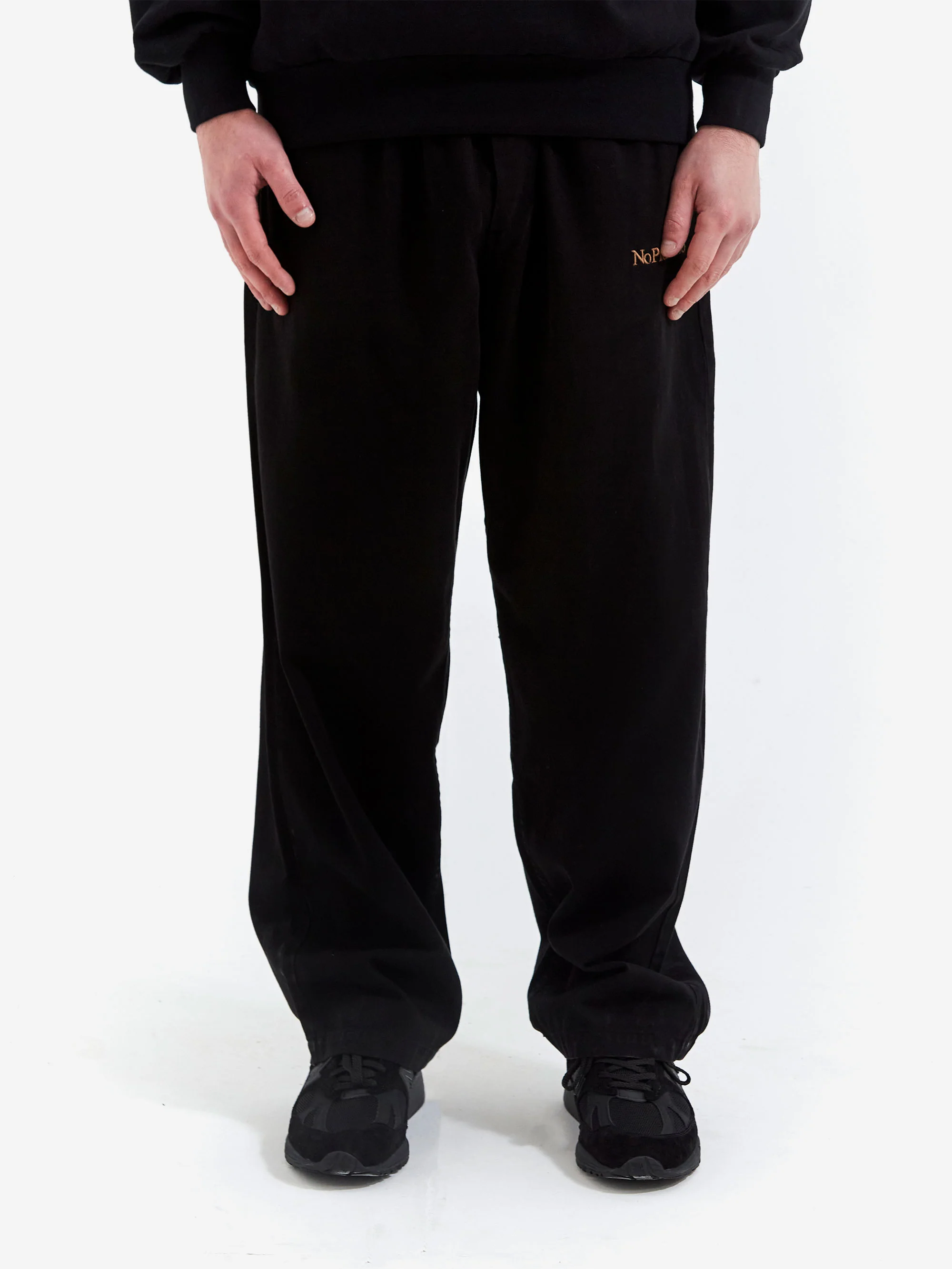 No Problemo Mini Problemo Work Pant Twill - Black - Image 2