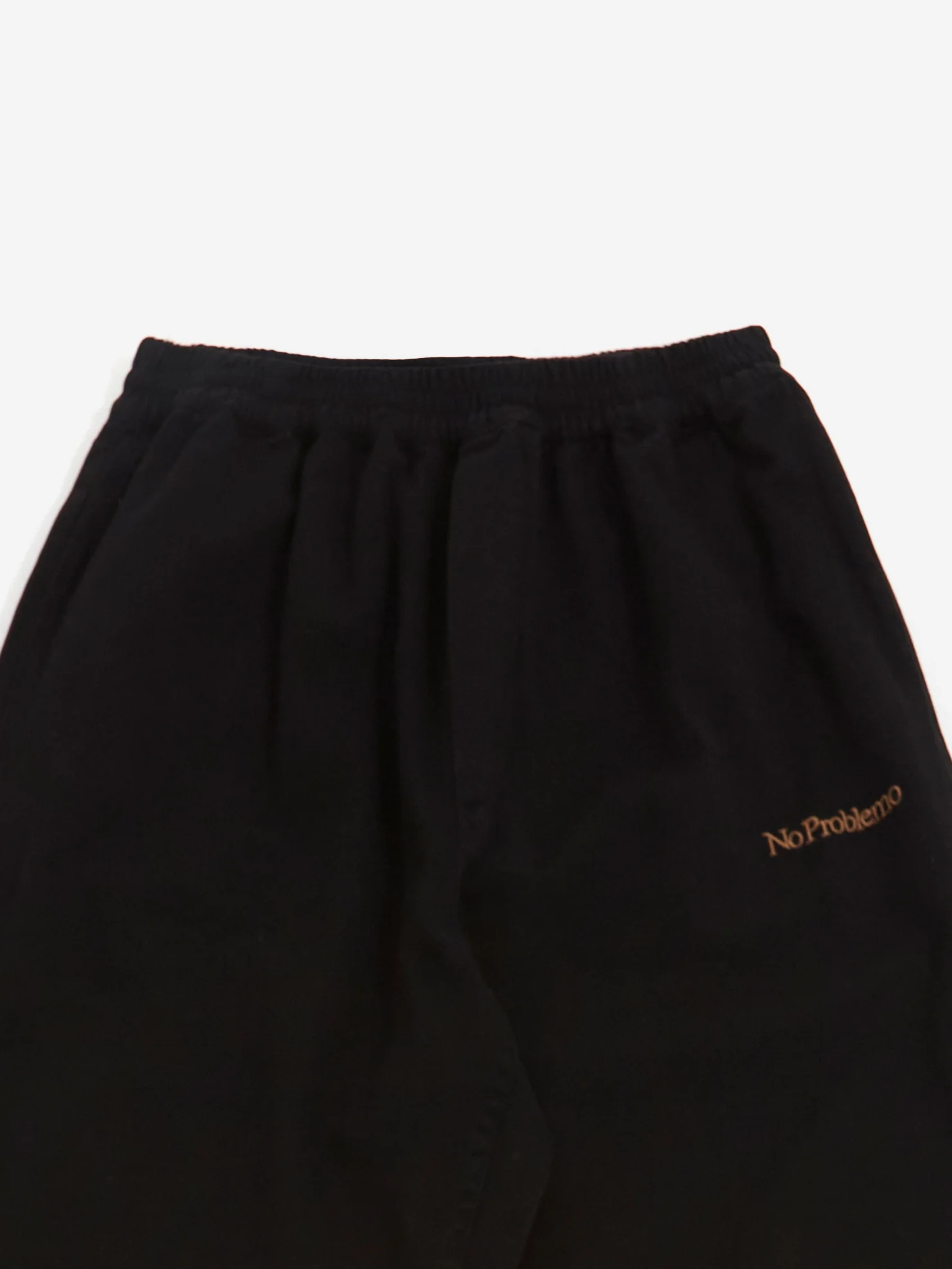No Problemo Mini Problemo Work Pant Twill - Black - Image 3