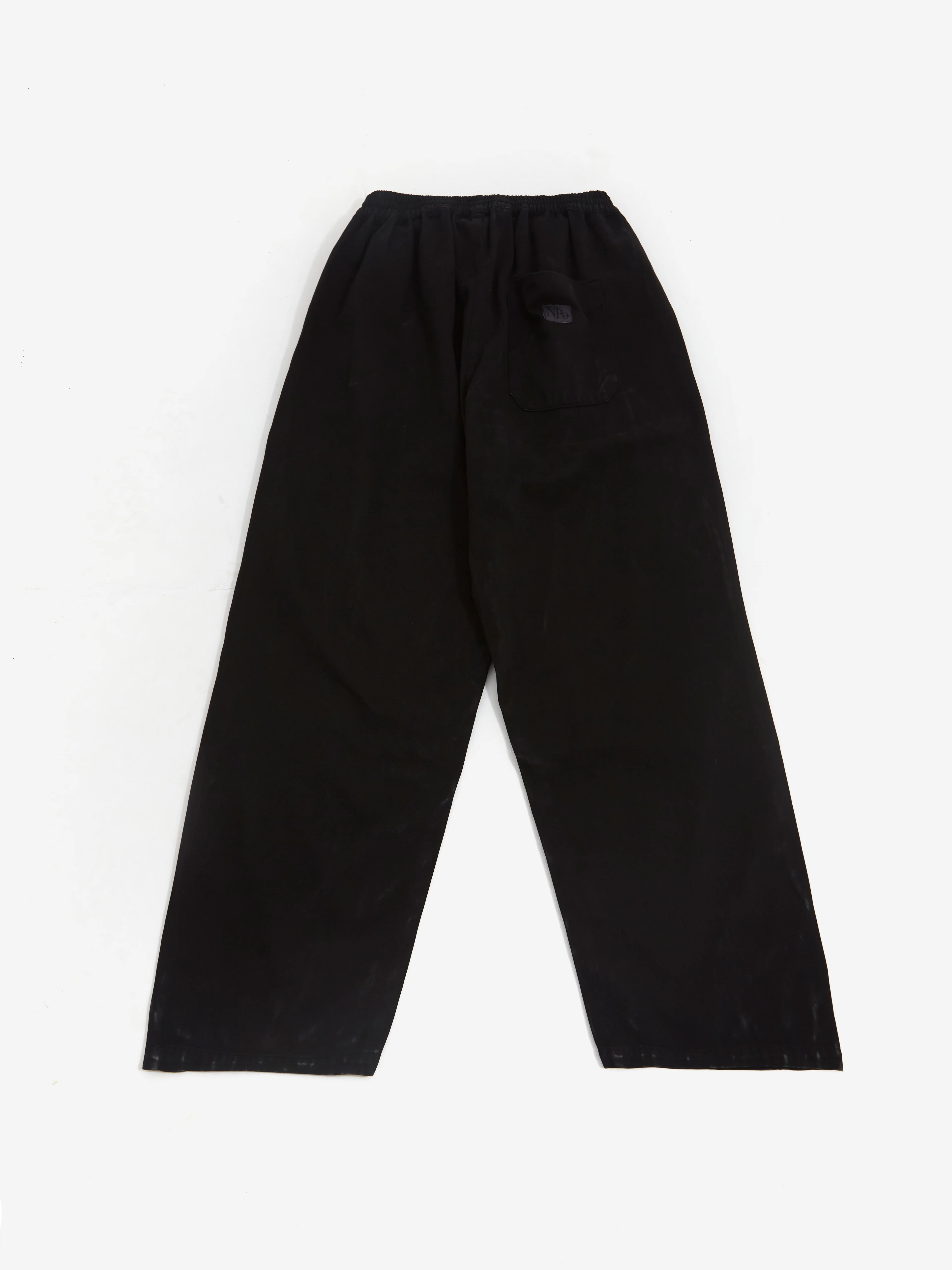 No Problemo Mini Problemo Work Pant Twill - Black - Image 4