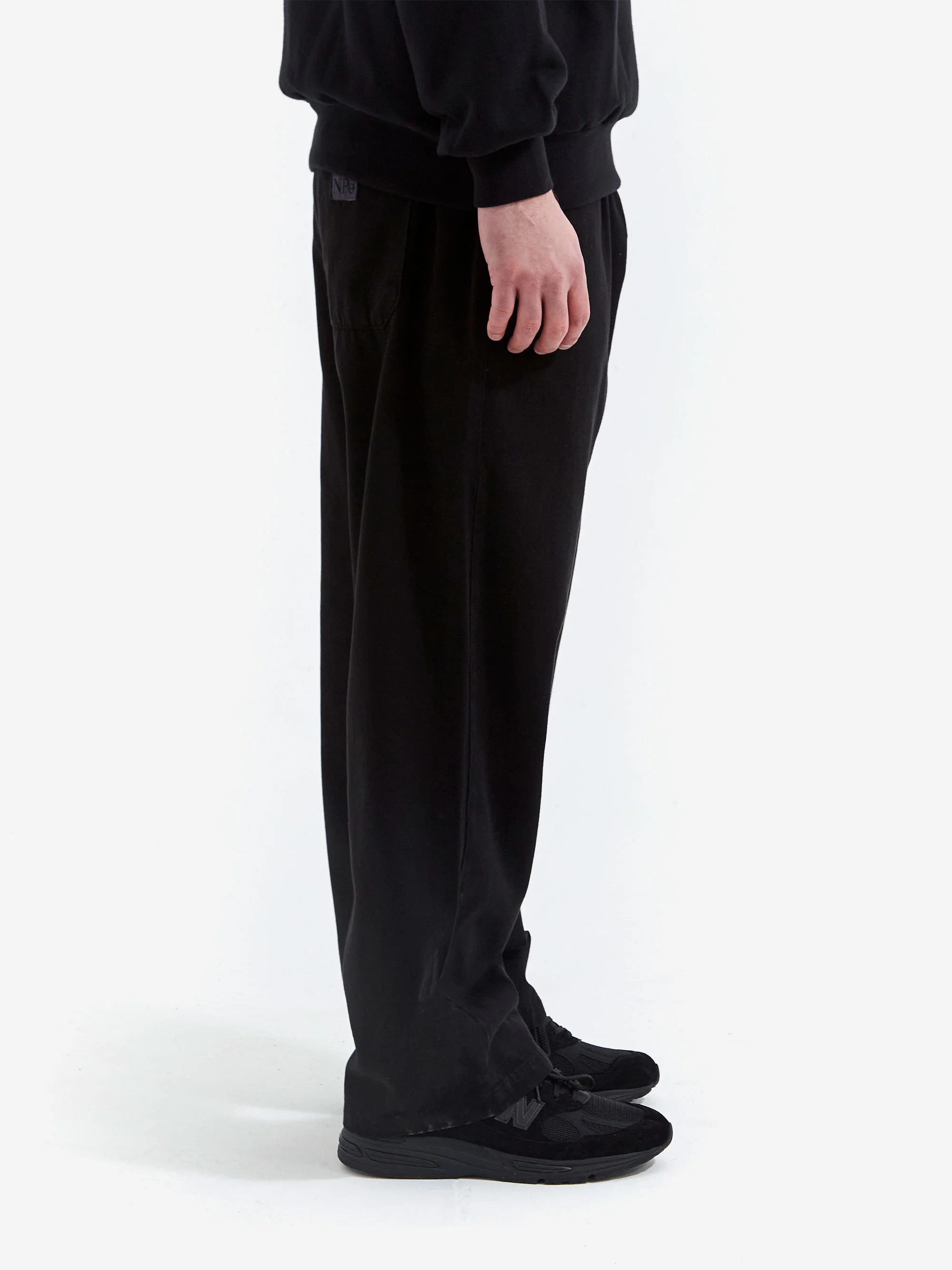 No Problemo Mini Problemo Work Pant Twill - Black - Image 5