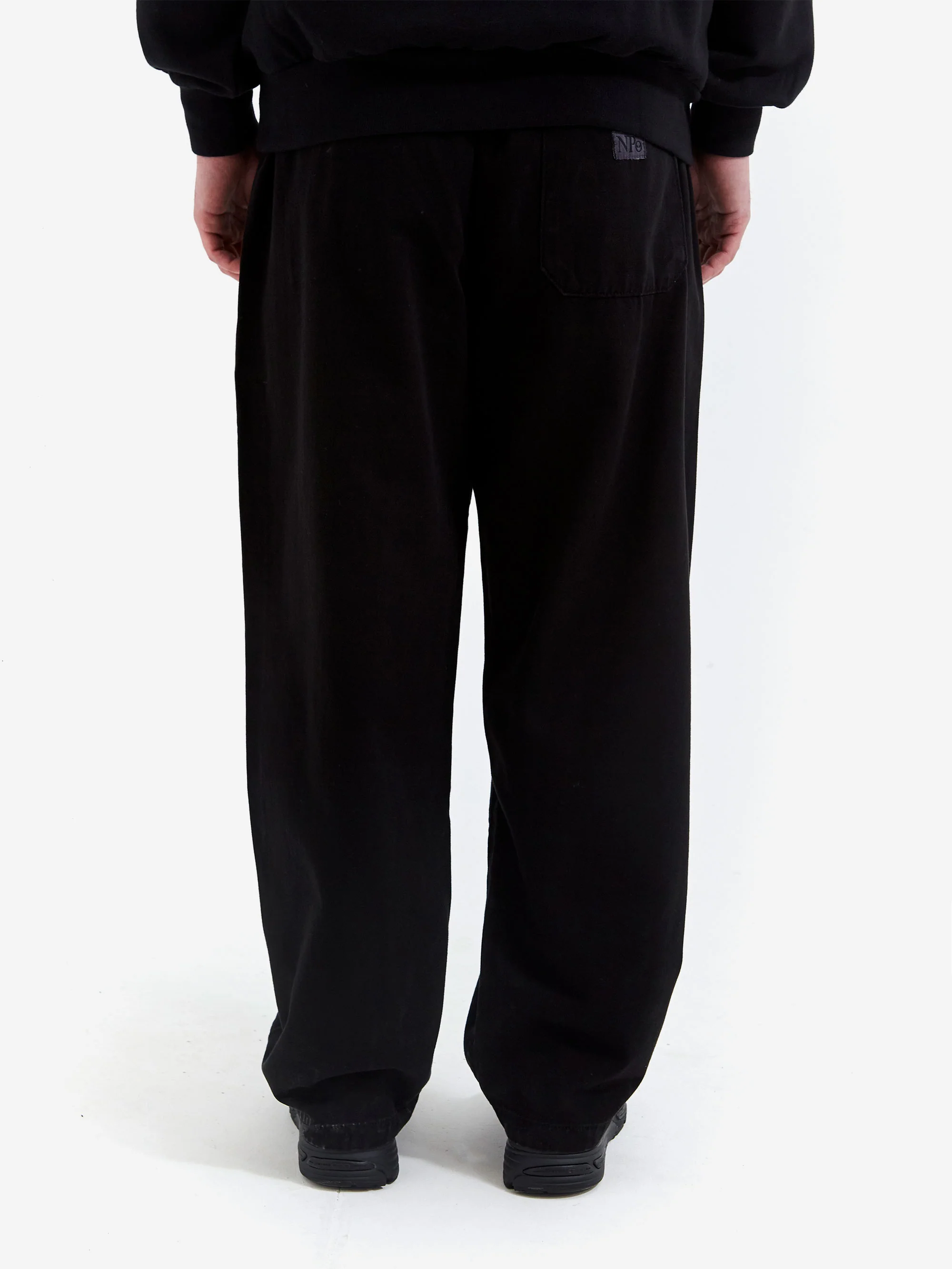 No Problemo Mini Problemo Work Pant Twill - Black - Image 6