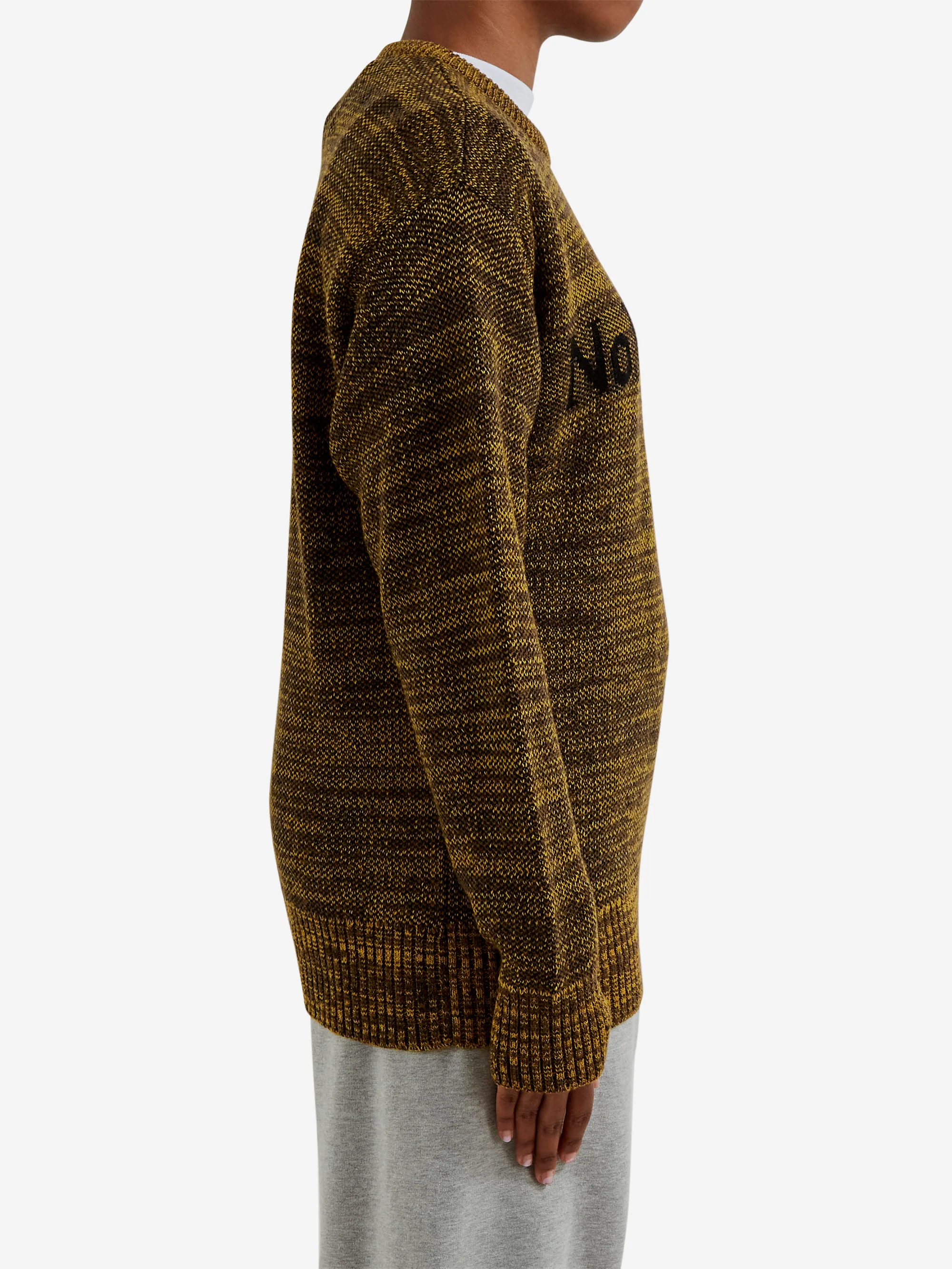 No Problemo Mosca Crew Neck Jumper W - Brown - Image 2
