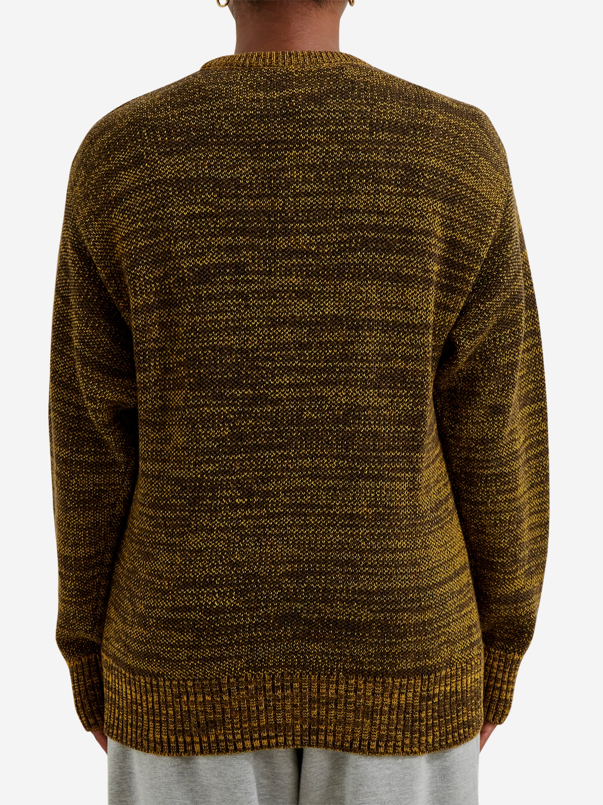 No Problemo Mosca Crew Neck Jumper W - Brown - Image 3