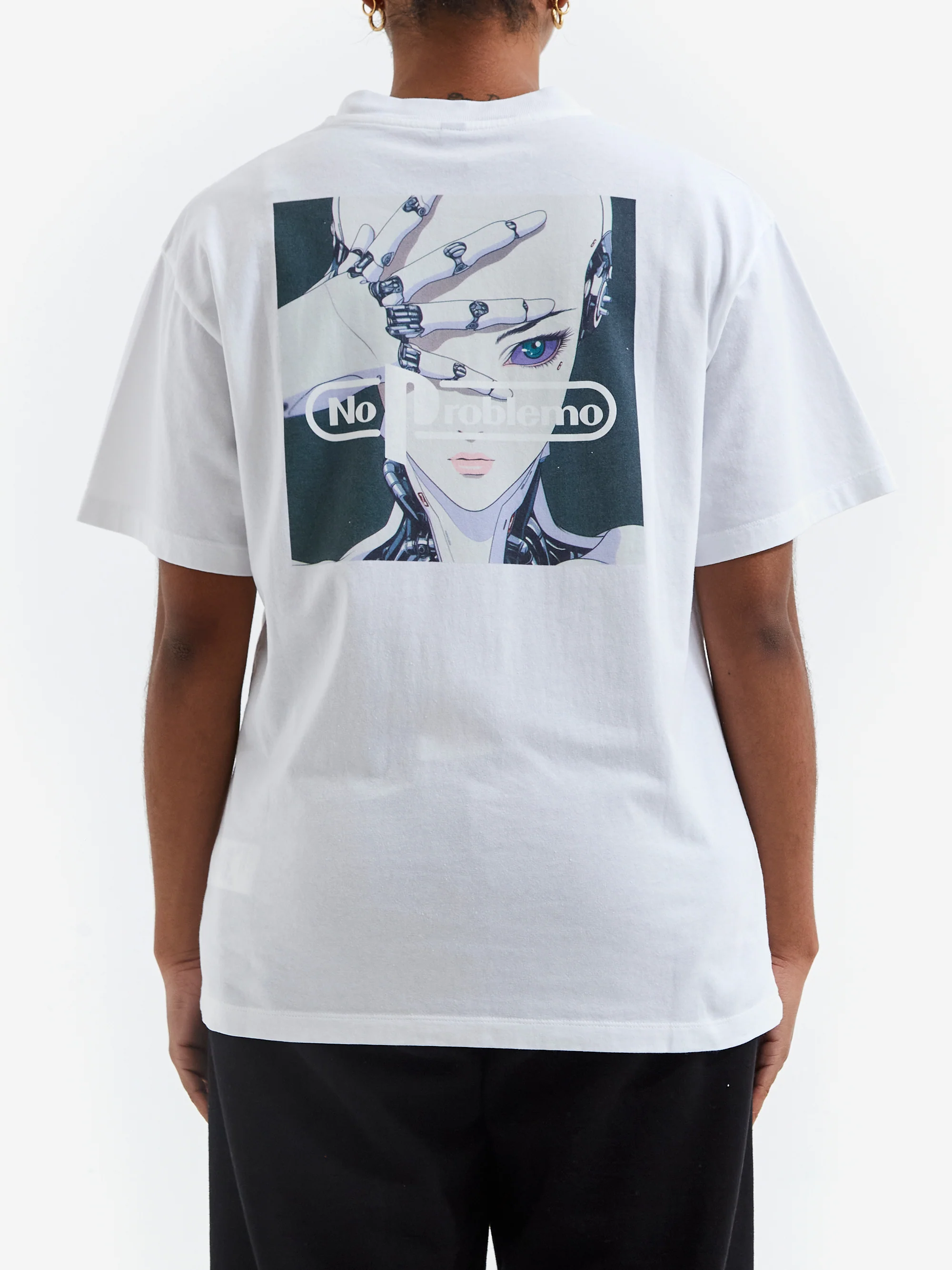 No Problemo No Limits SS Tee W - White - Image 3