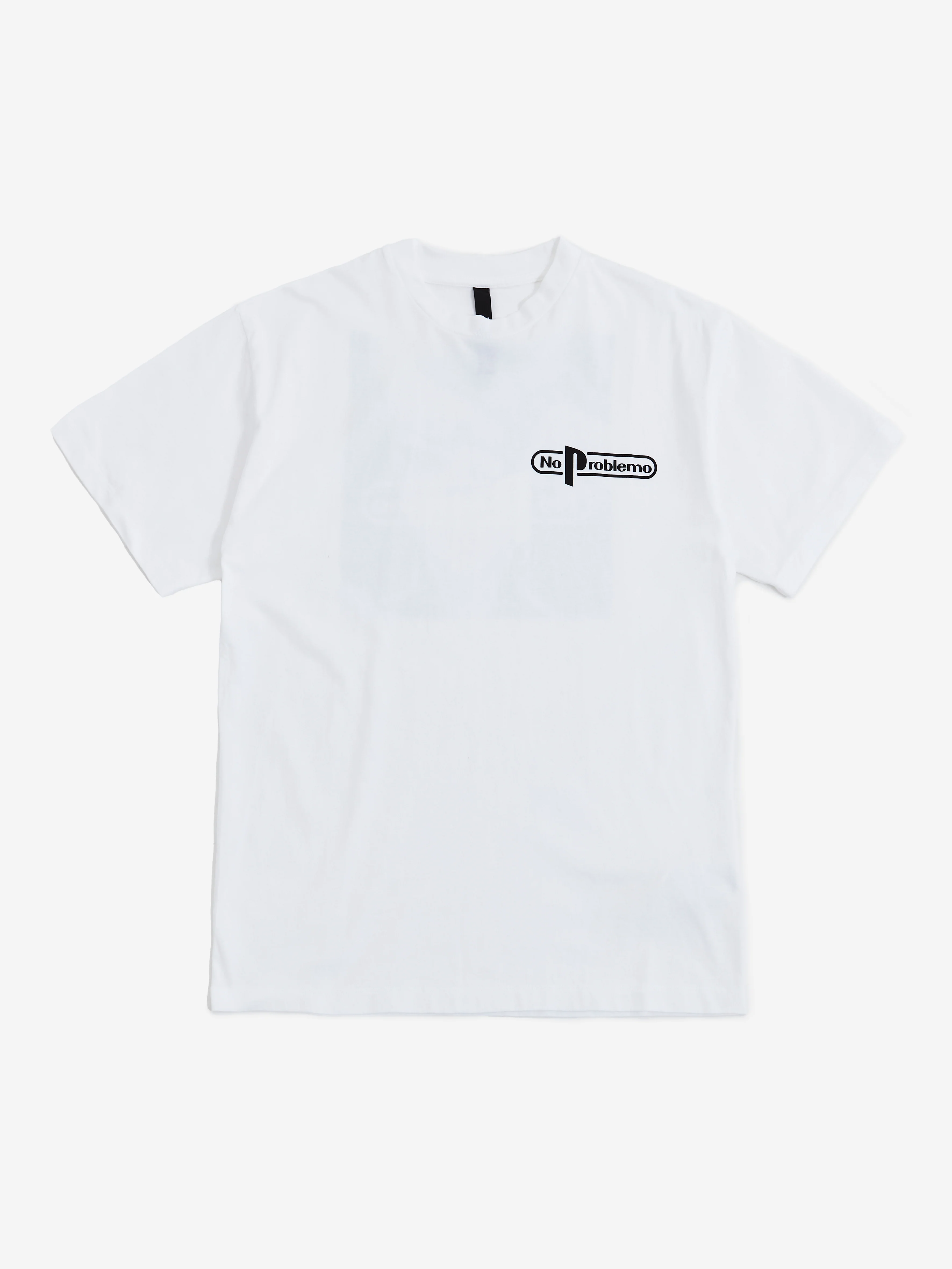 No Problemo No Limits SS Tee - White