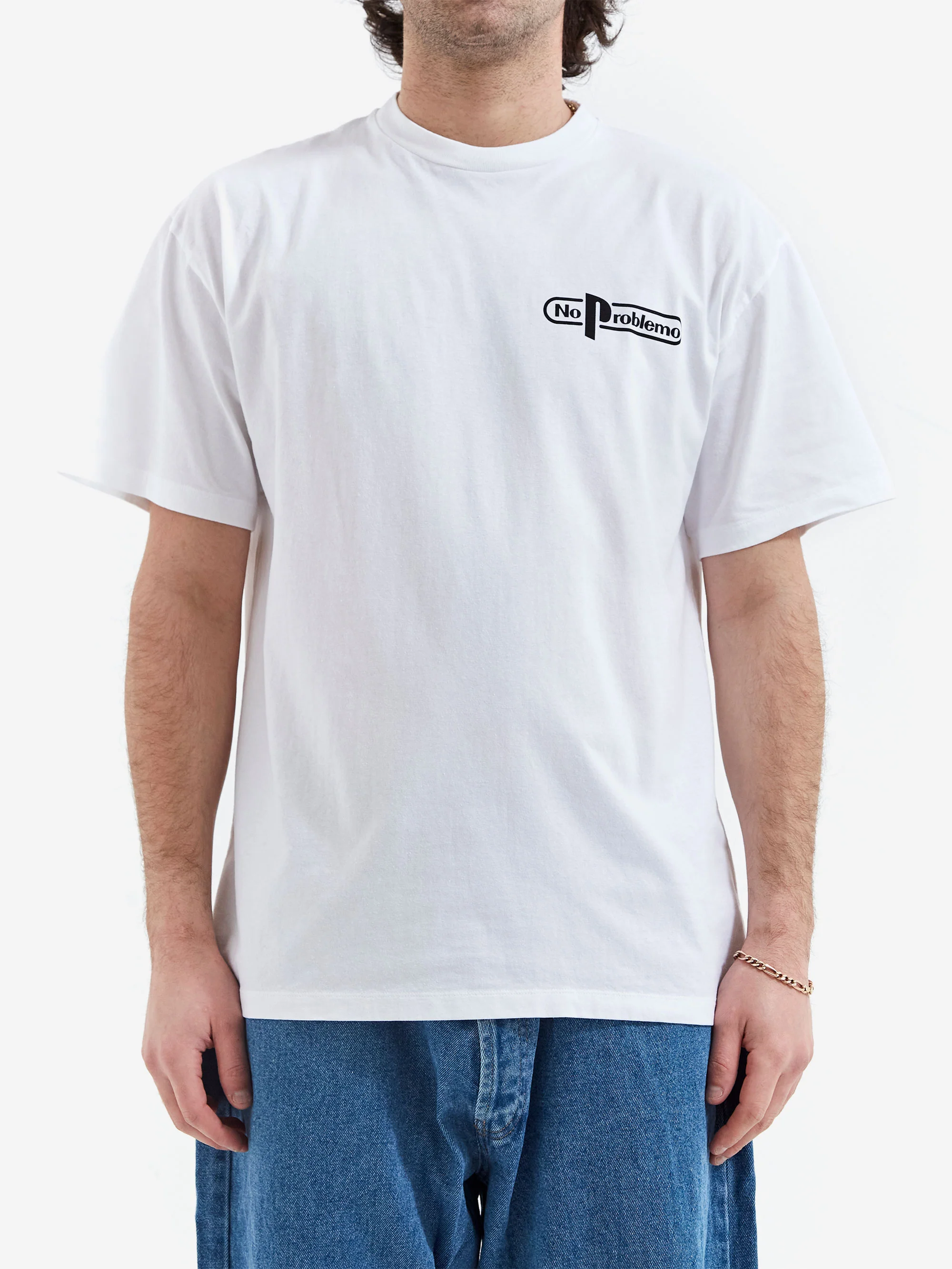 No Problemo No Limits SS Tee - White - Image 2