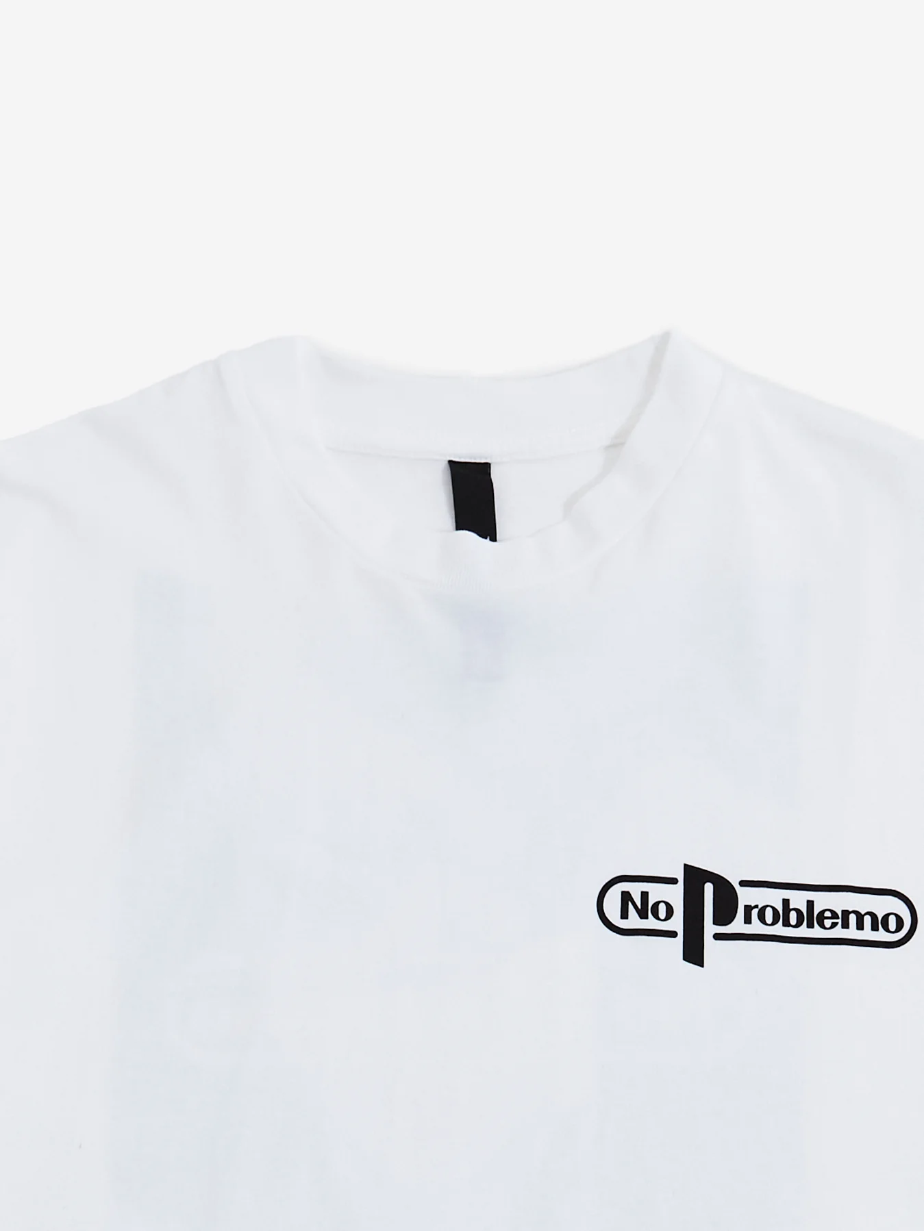 No Problemo No Limits SS Tee - White - Image 3