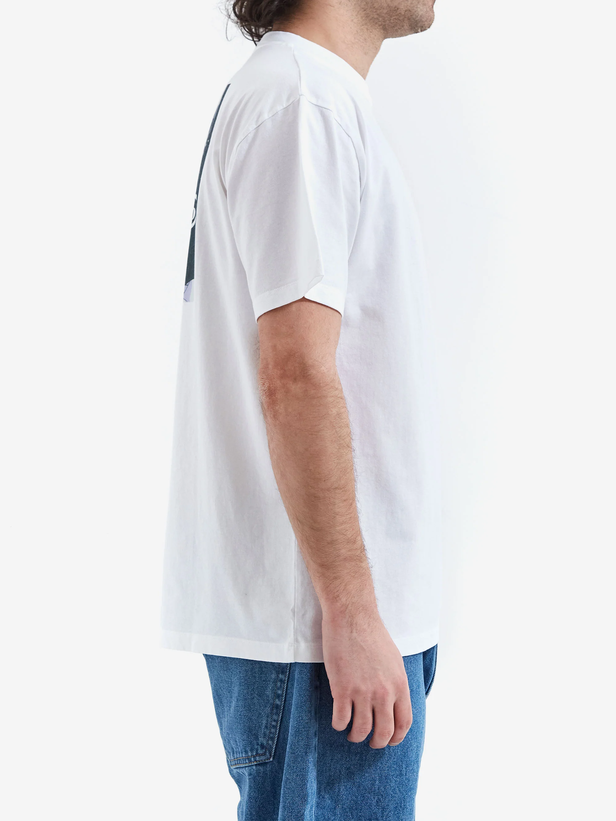 No Problemo No Limits SS Tee - White - Image 4