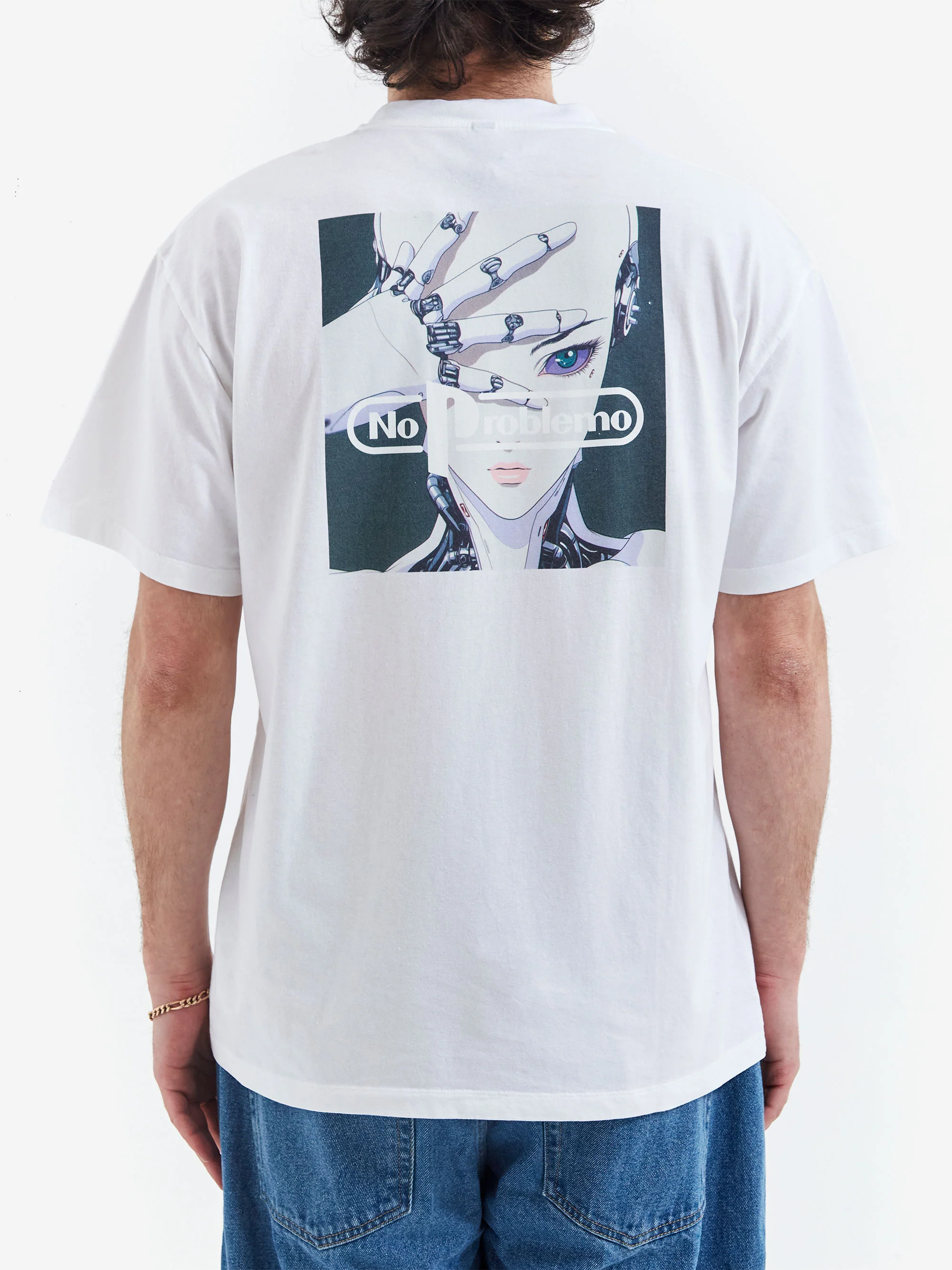 No Problemo No Limits SS Tee - White - Image 5