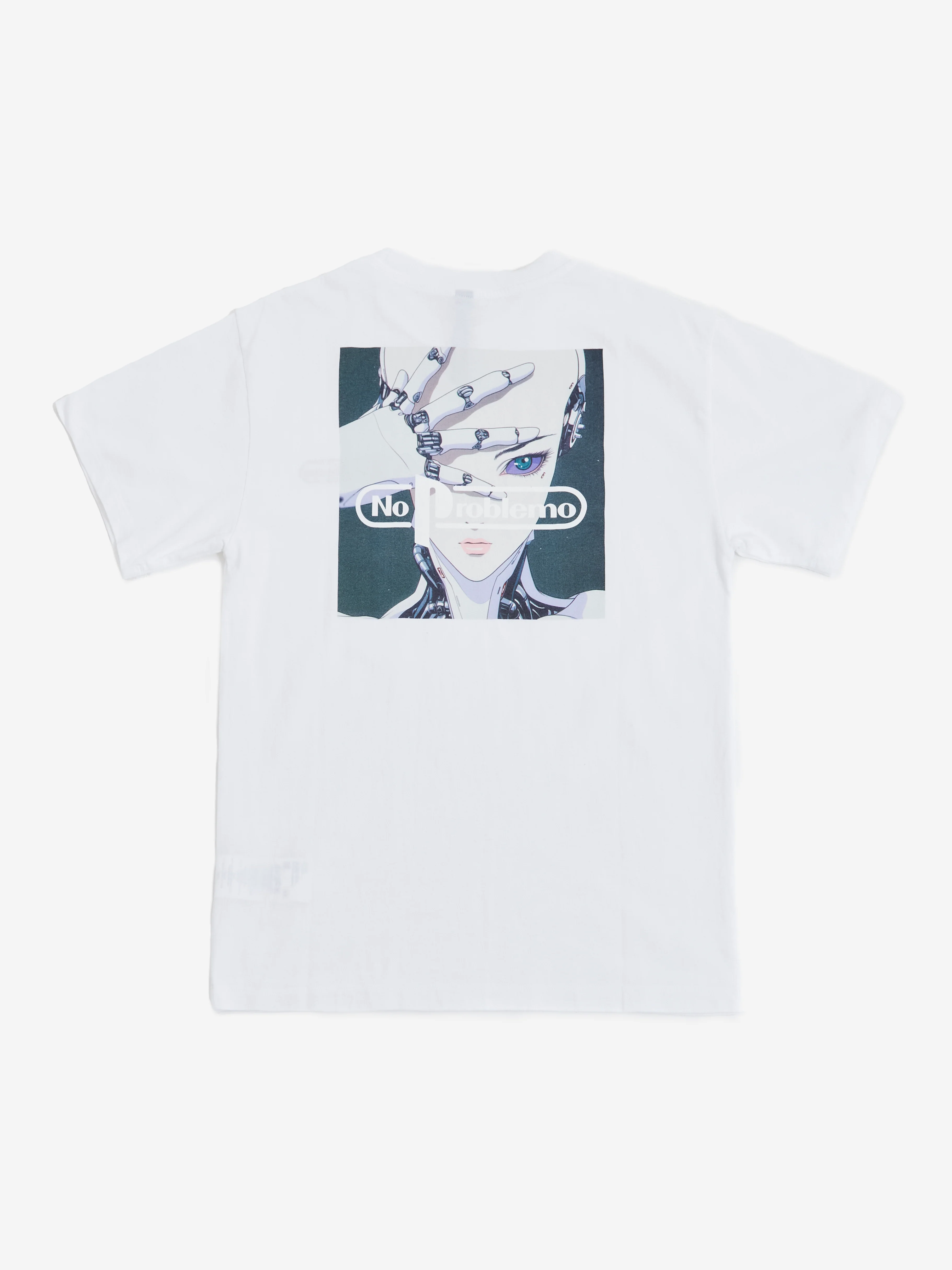 No Problemo No Limits SS Tee - White - Image 6