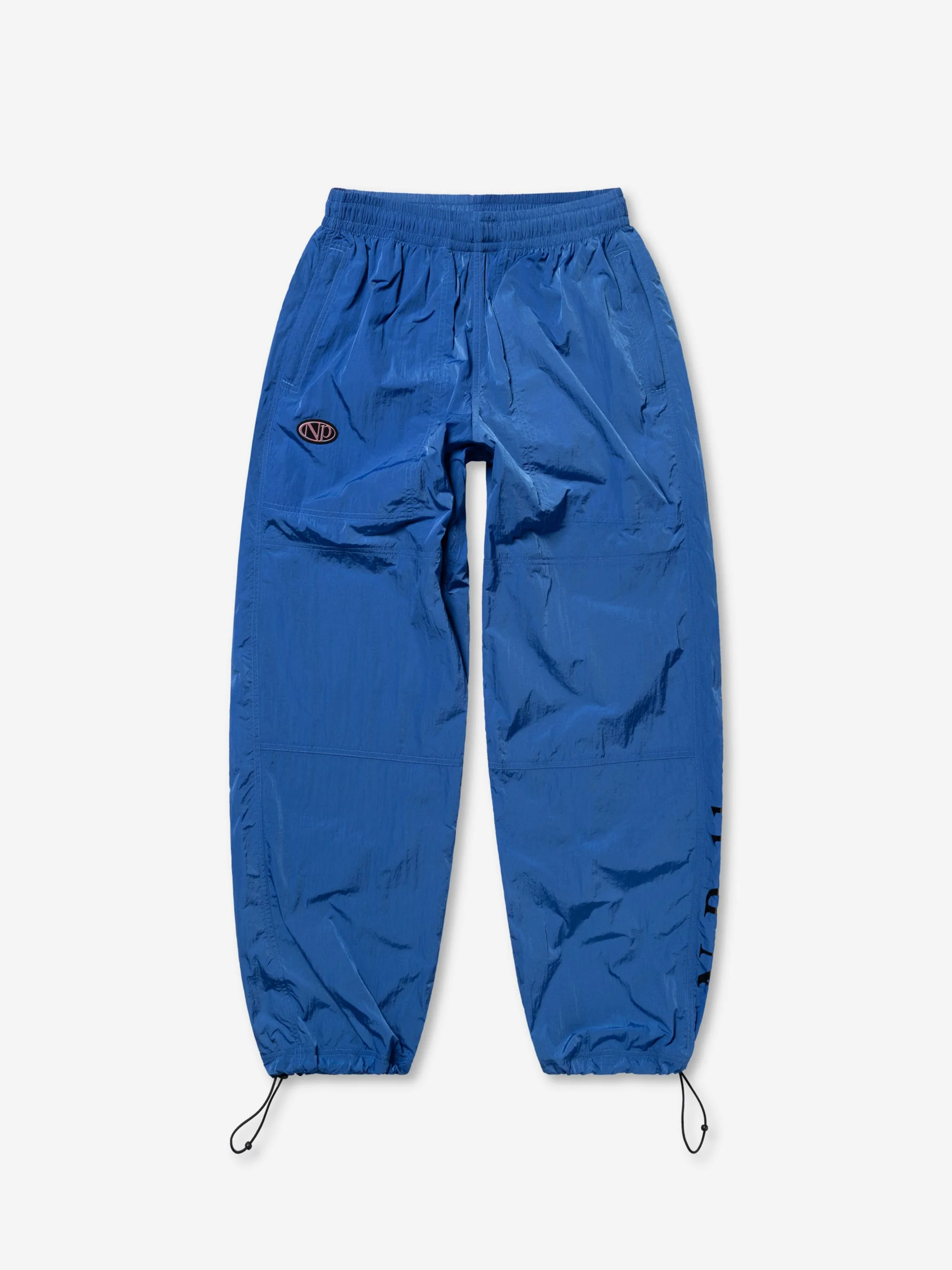No Problemo NP Contrast Nylon Pants - Blue - Image 2