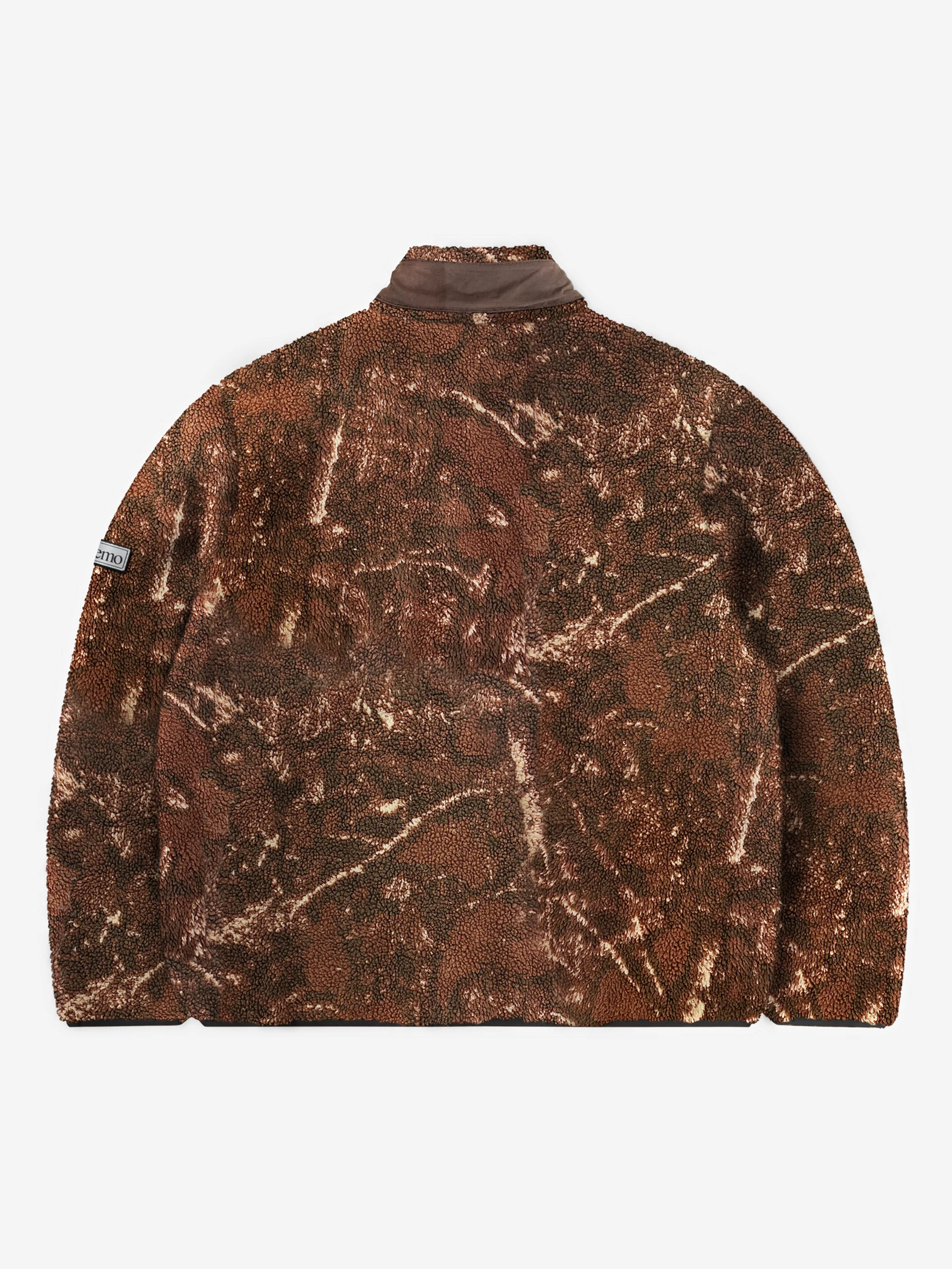 No Problemo NP Forest Heavy Fleece Jacket - Camo - Image 2