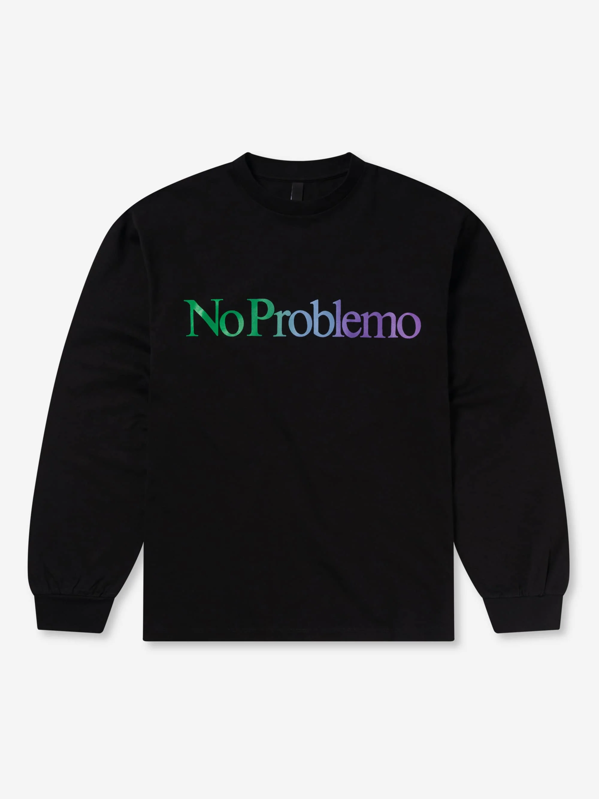 No Problemo NP Long Sleeve Tee - Black