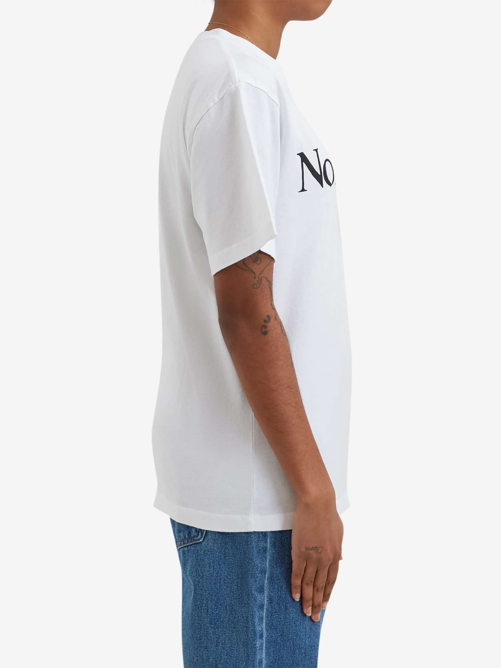 No Problemo NP Shortsleeve Tee W - White - Image 2